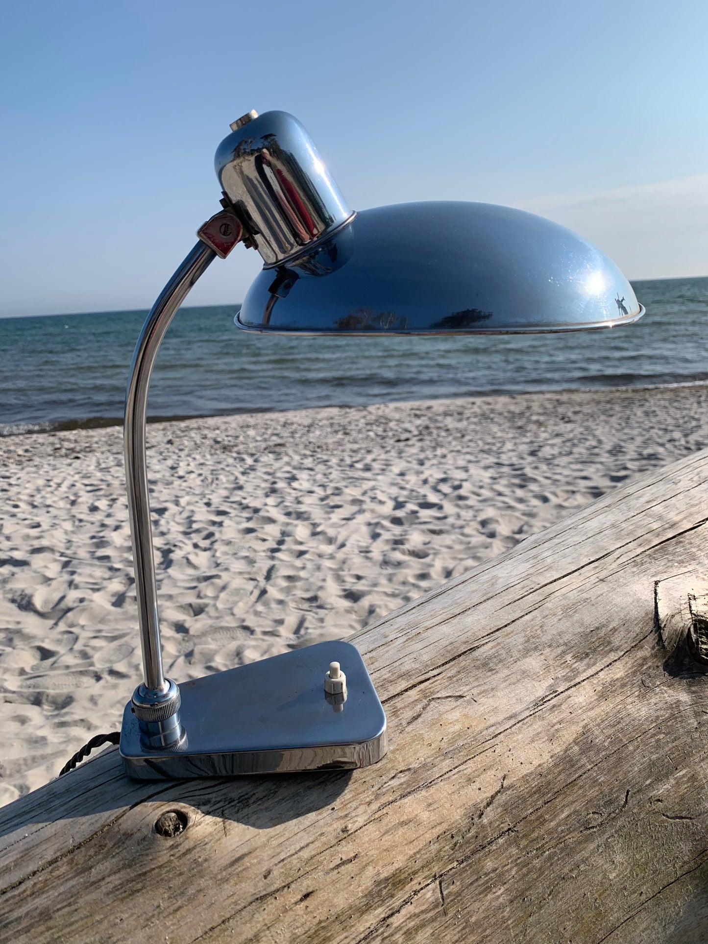 Vintage Lampe aus Italien