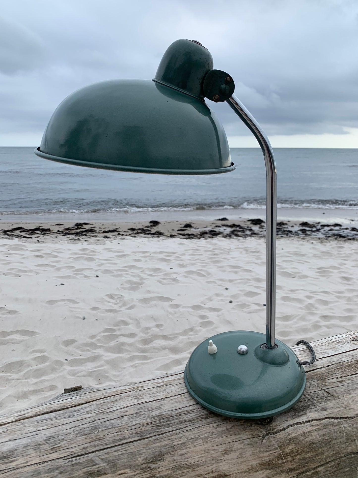 Helo-Lampe - Grün