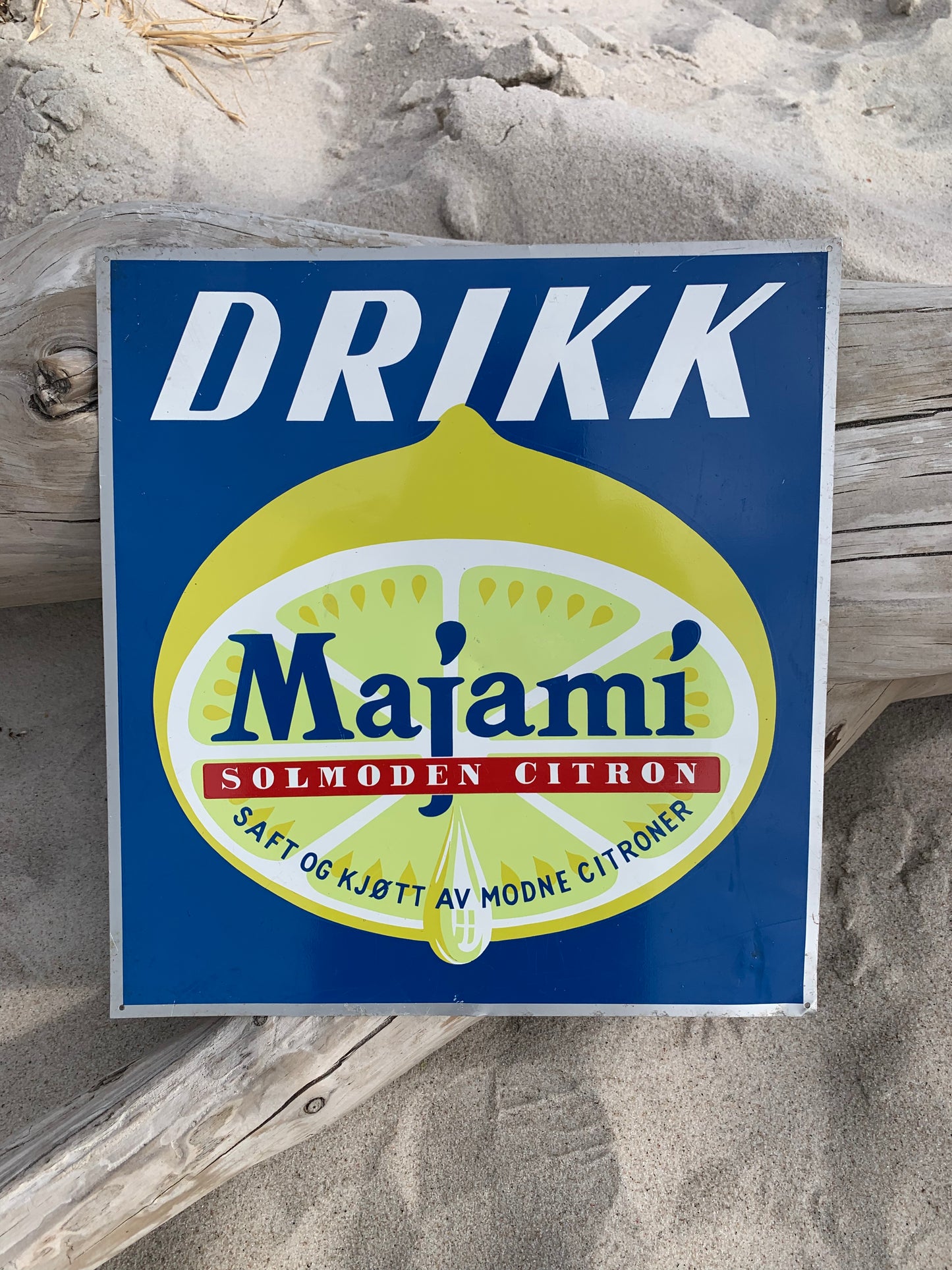 Miami-Werbetafel
