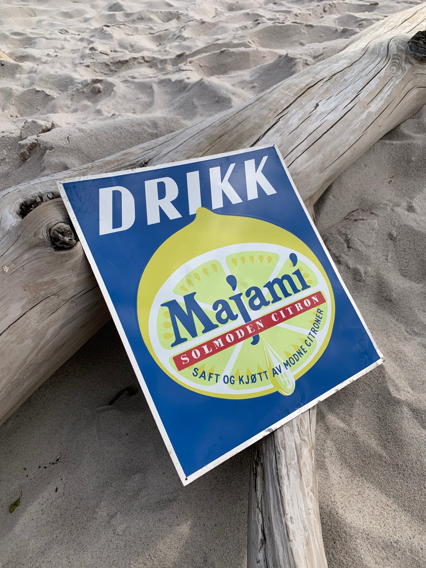 Miami-Werbetafel
