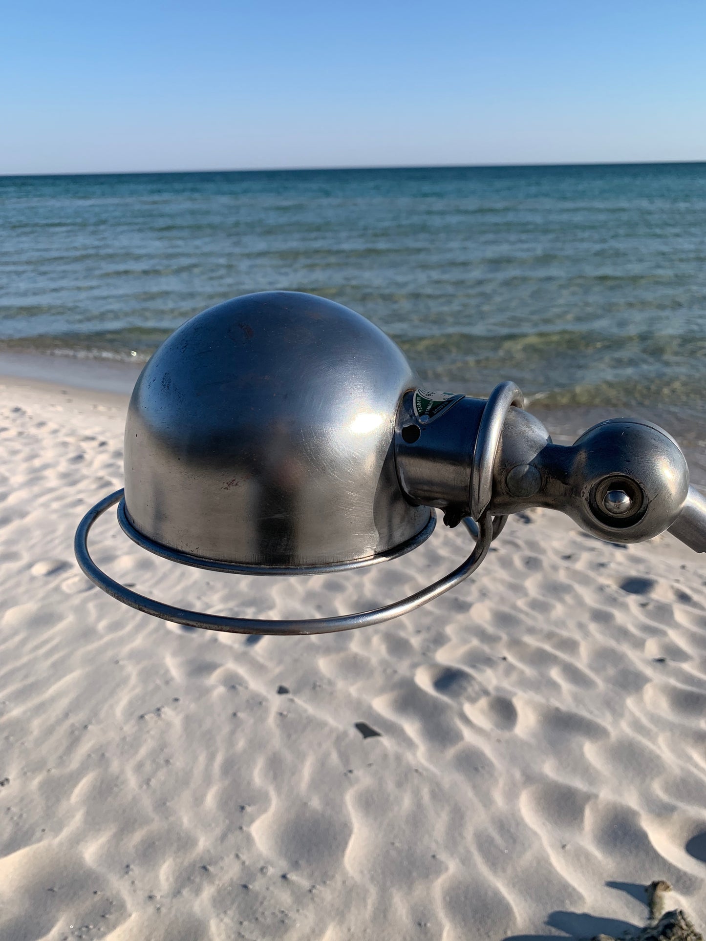 Jieldé bord/væglampe med 2 arme