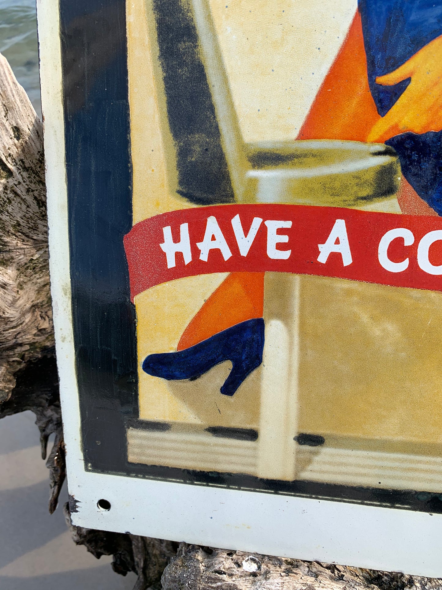Coca-Cola-Schild