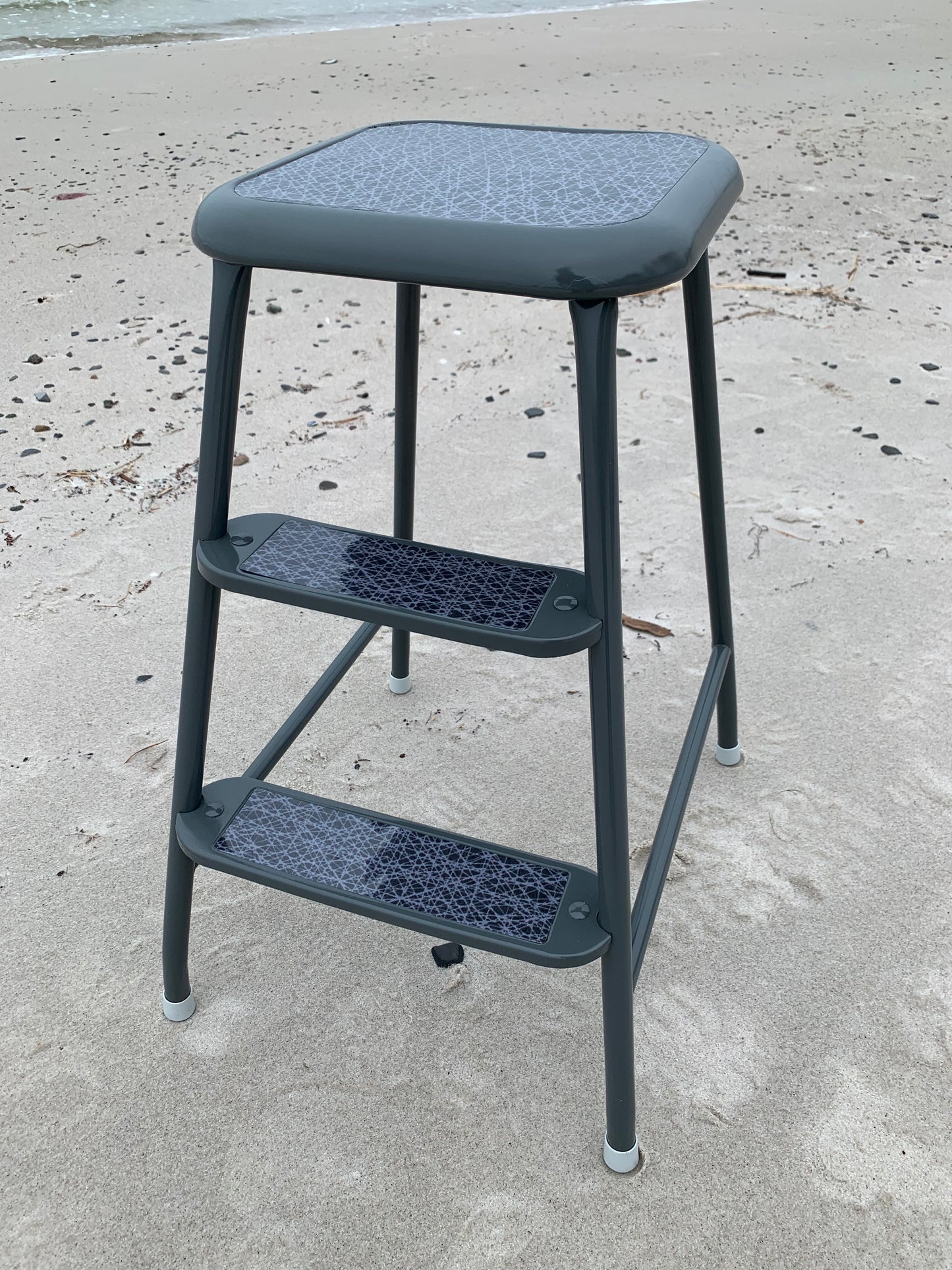 Schwedische Designer-Stehleiter