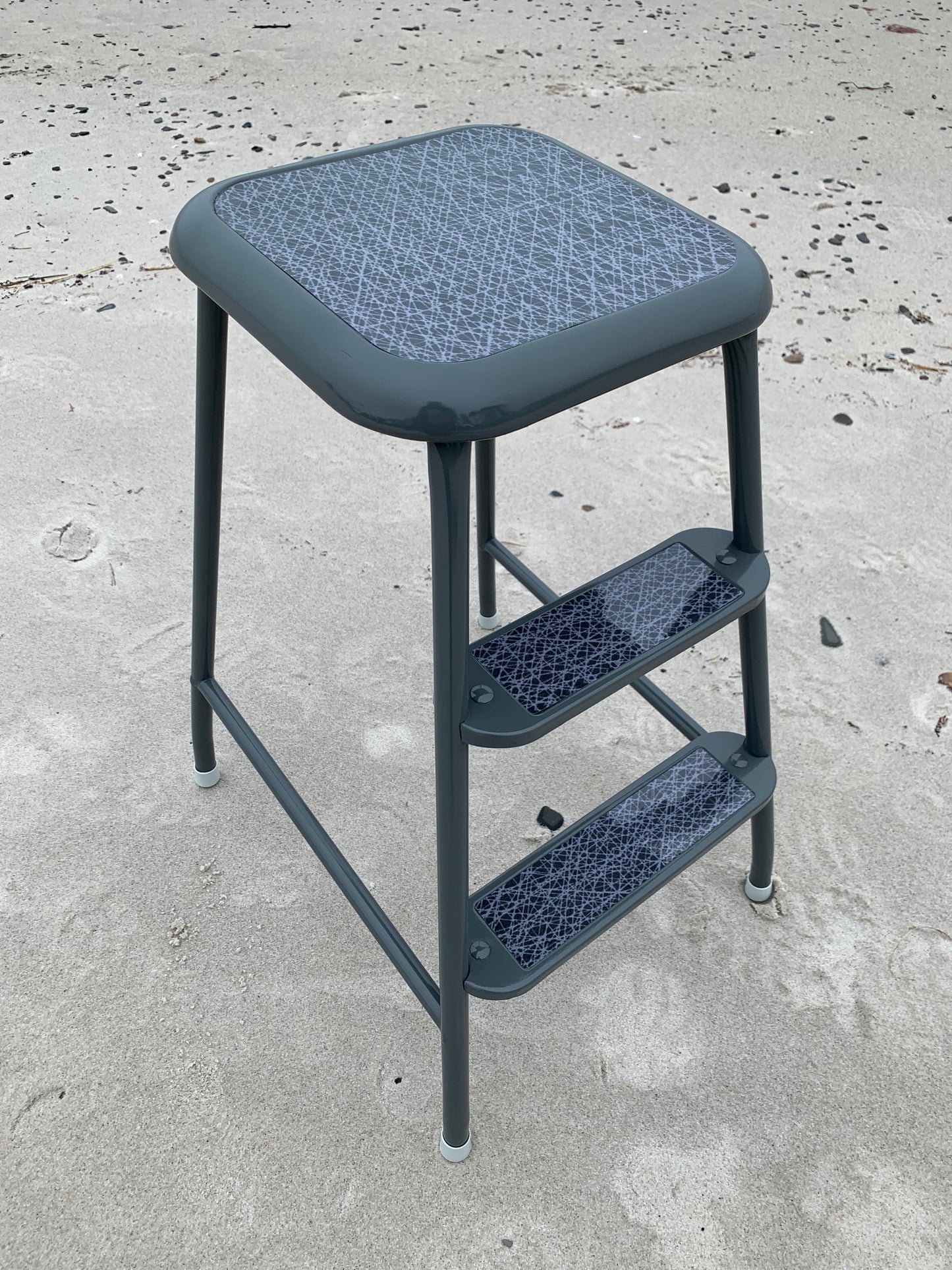 Schwedische Designer-Stehleiter