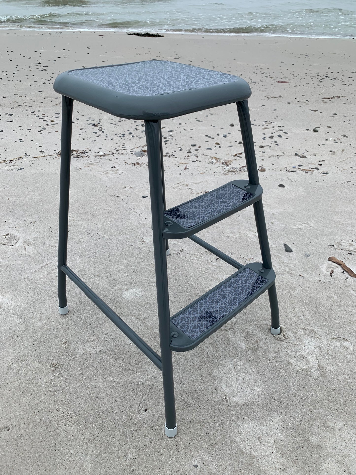 Schwedische Designer-Stehleiter