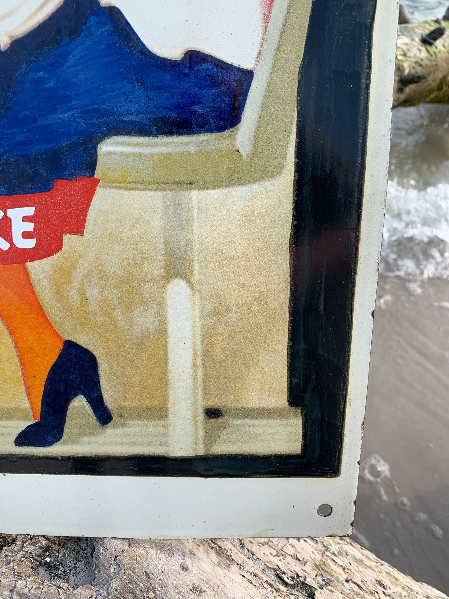 Coca-Cola-Schild