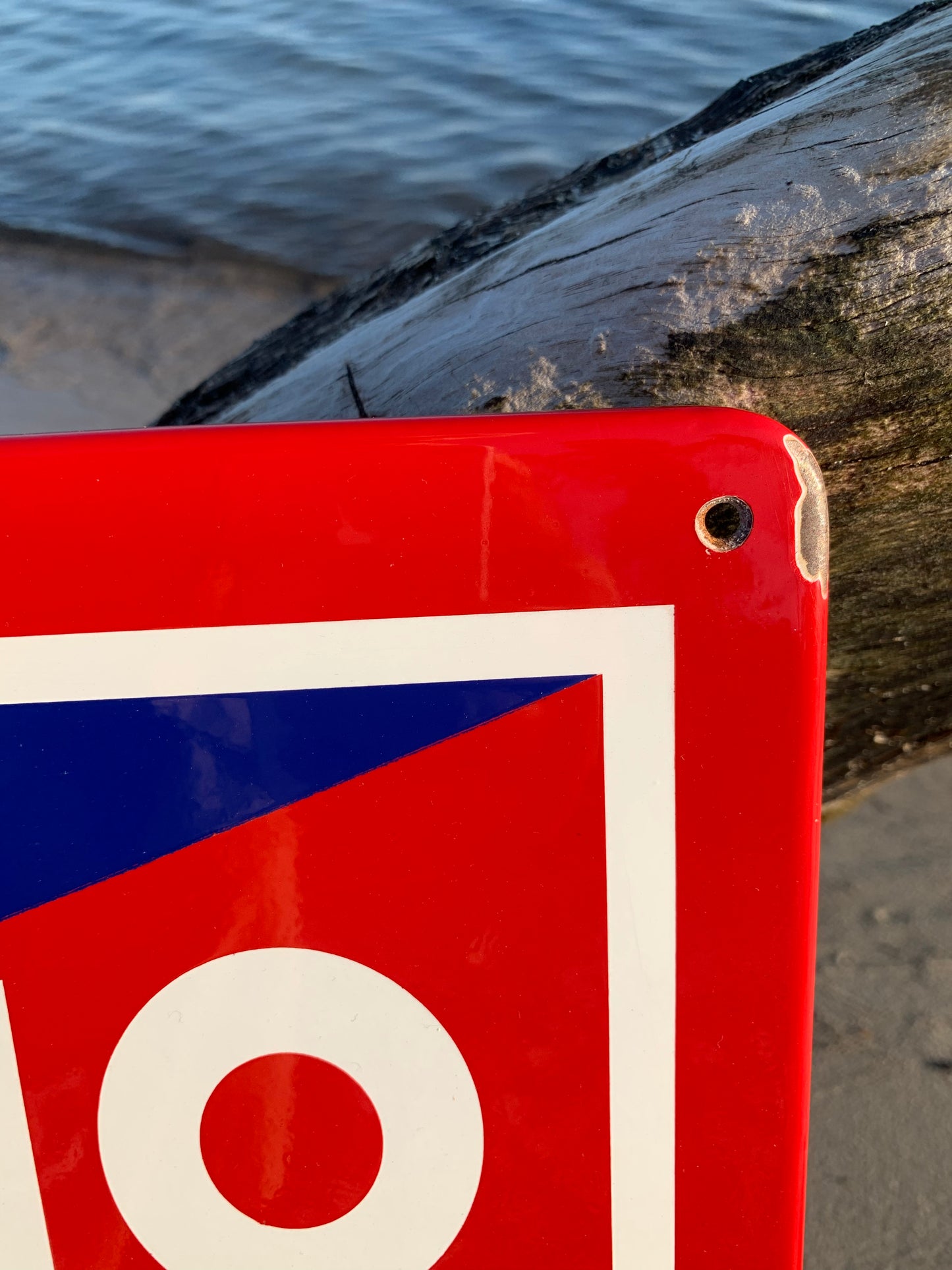 Cinzano-Soda-Emaille-Schild