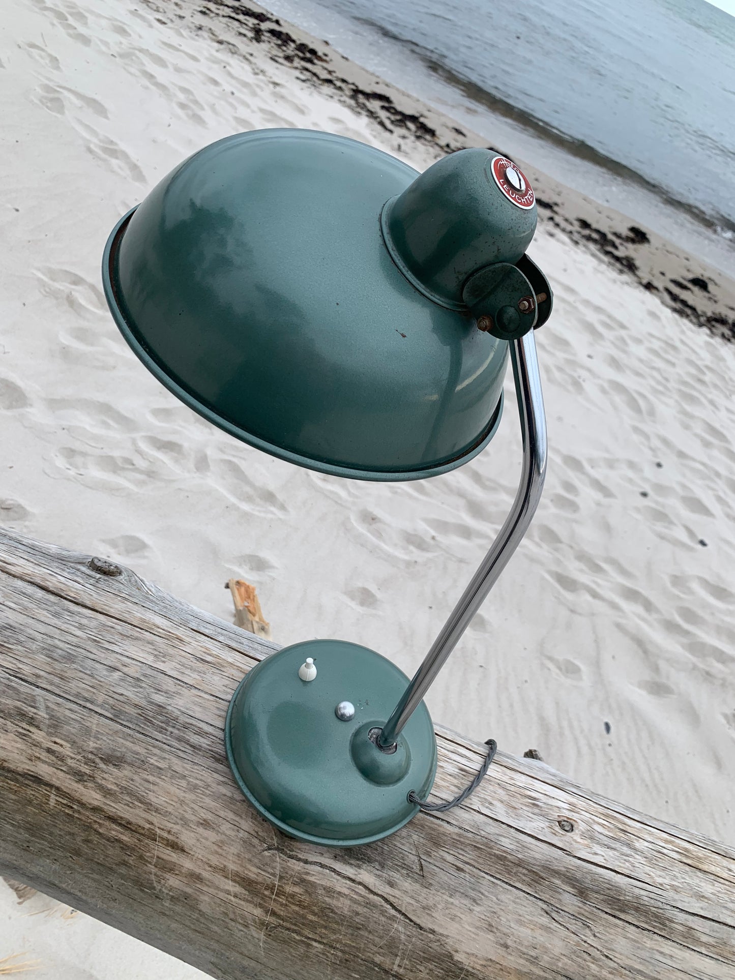 Helo-Lampe - Grün