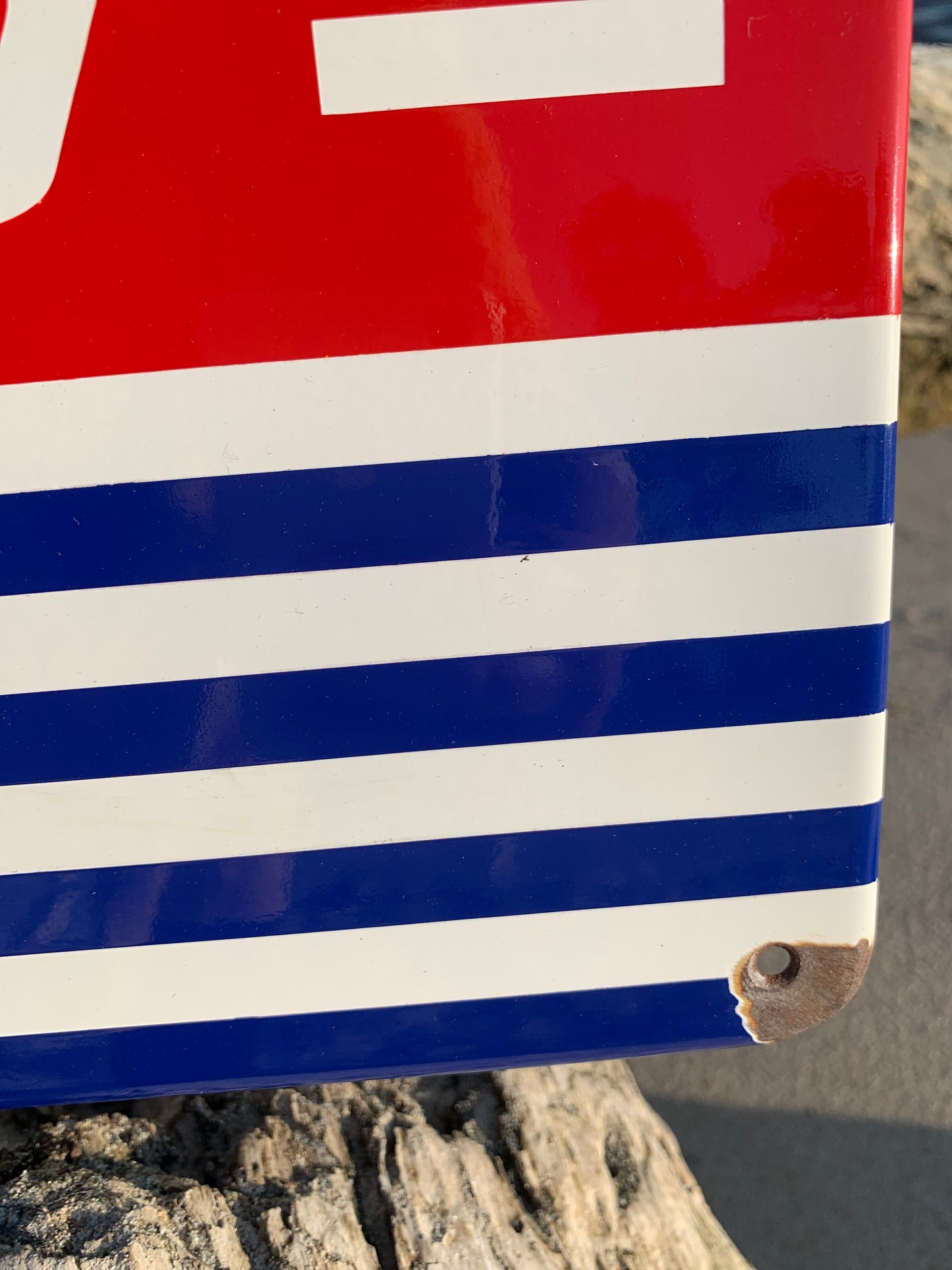 Cinzano-Soda-Emaille-Schild