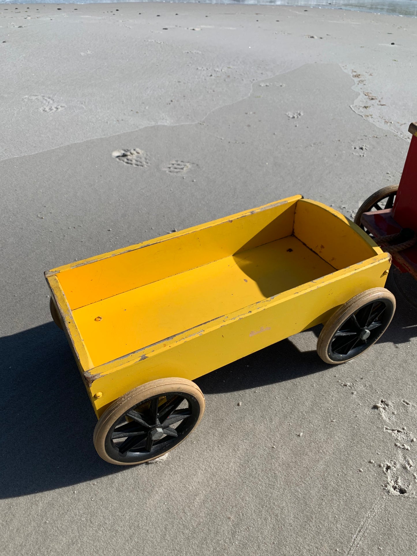 Großer BRIO-Zug mit Waggon