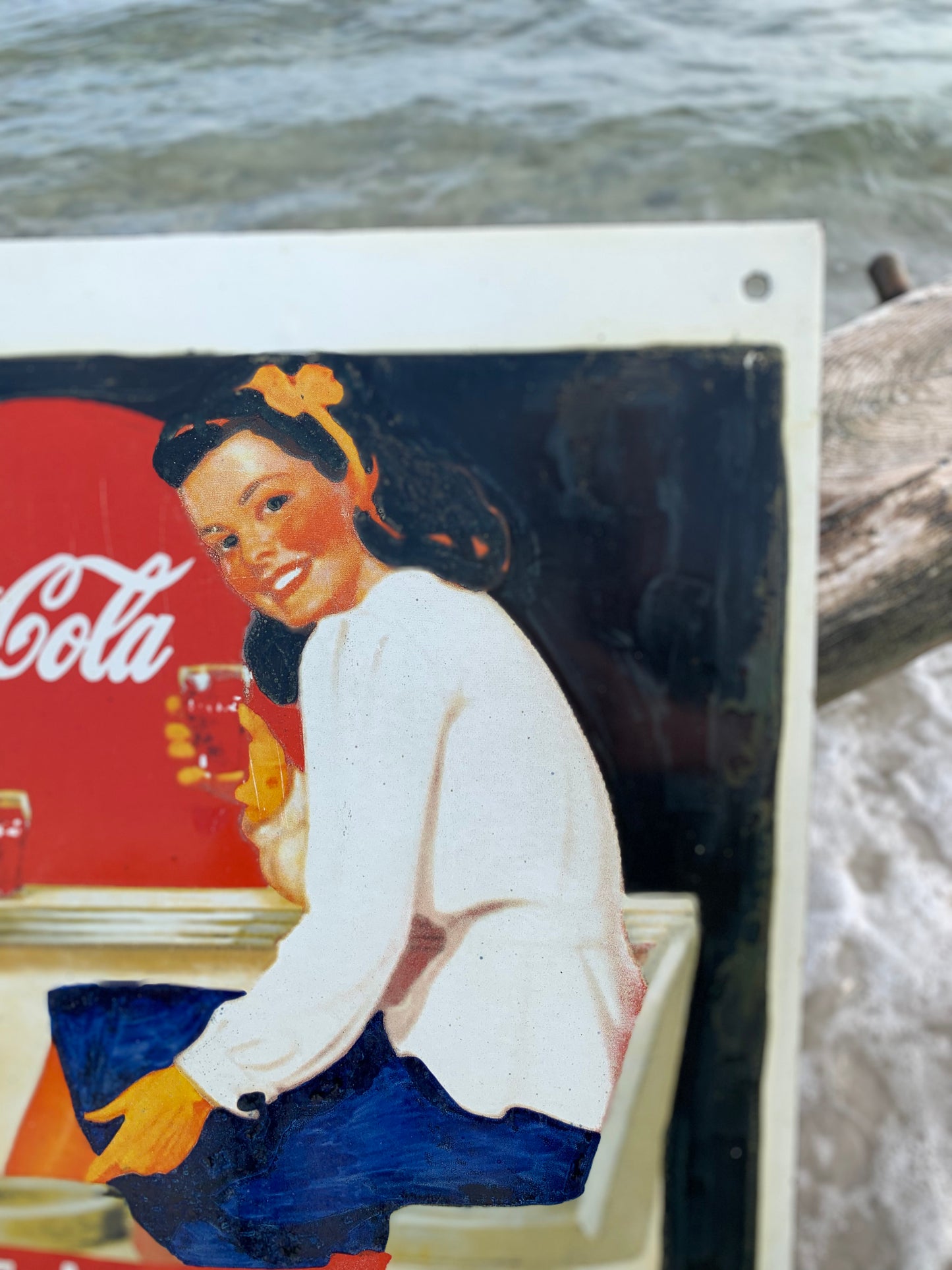 Coca-Cola-Schild