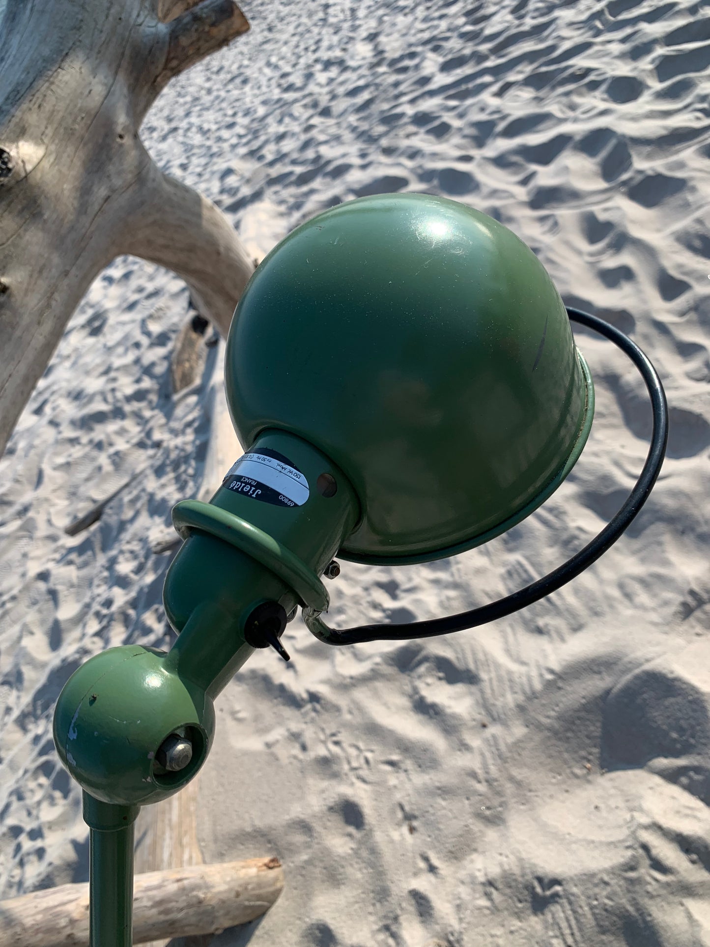 Jieldé Stehleuchte - Grün mit 4 Armen