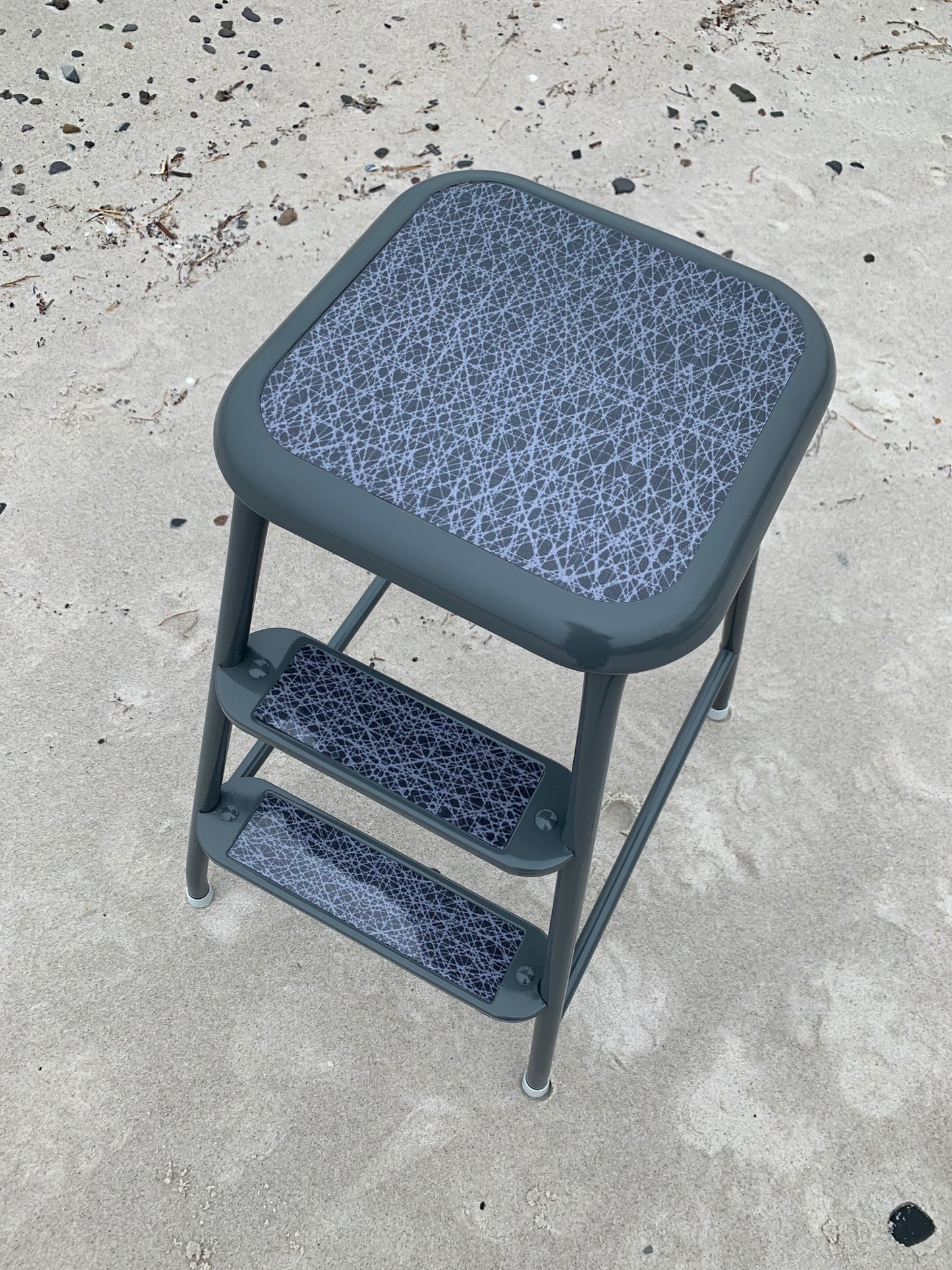 Schwedische Designer-Stehleiter