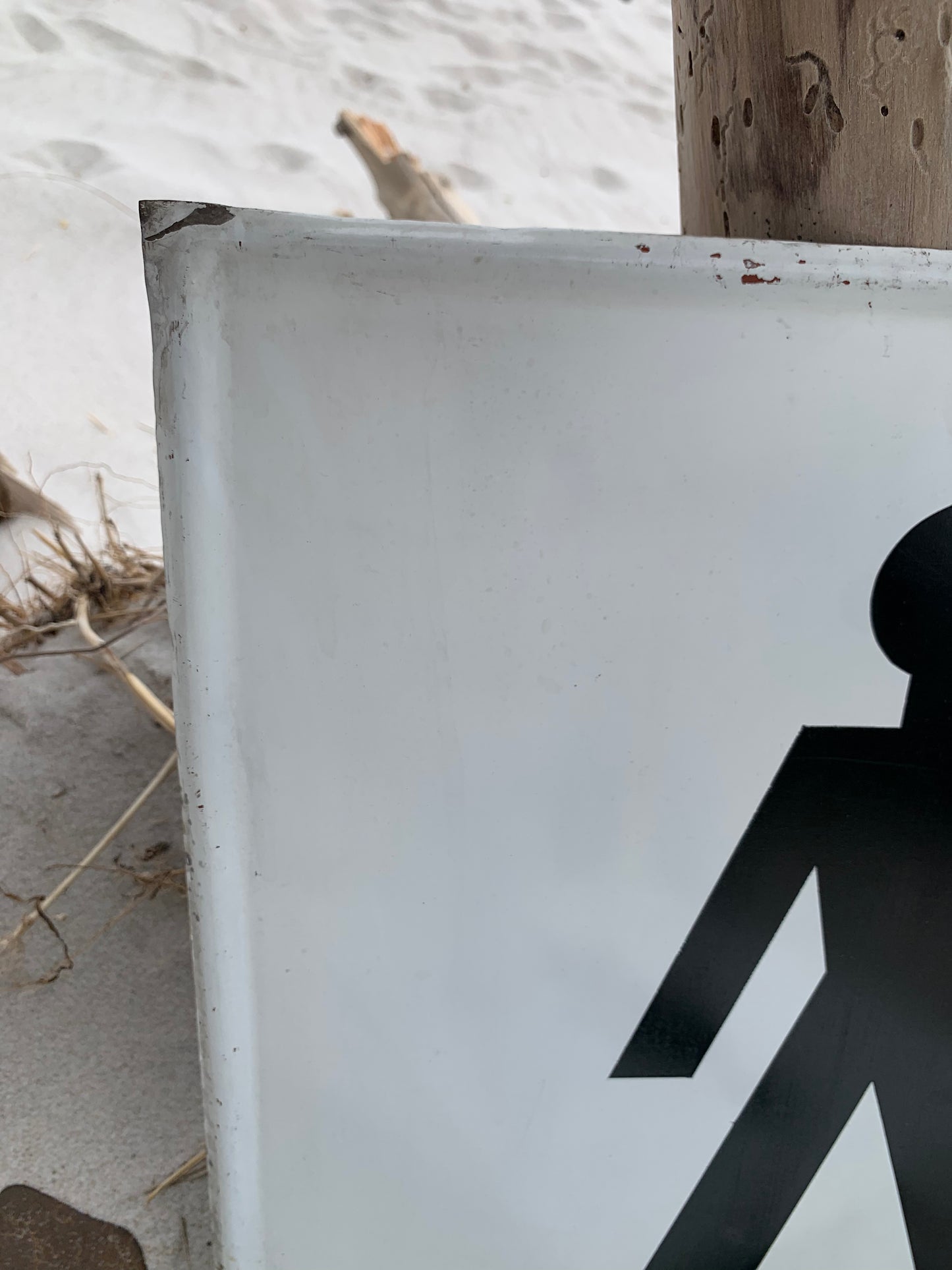 Alte Schilder vom Bahnhof - 2 Stk. zusammen verkauft