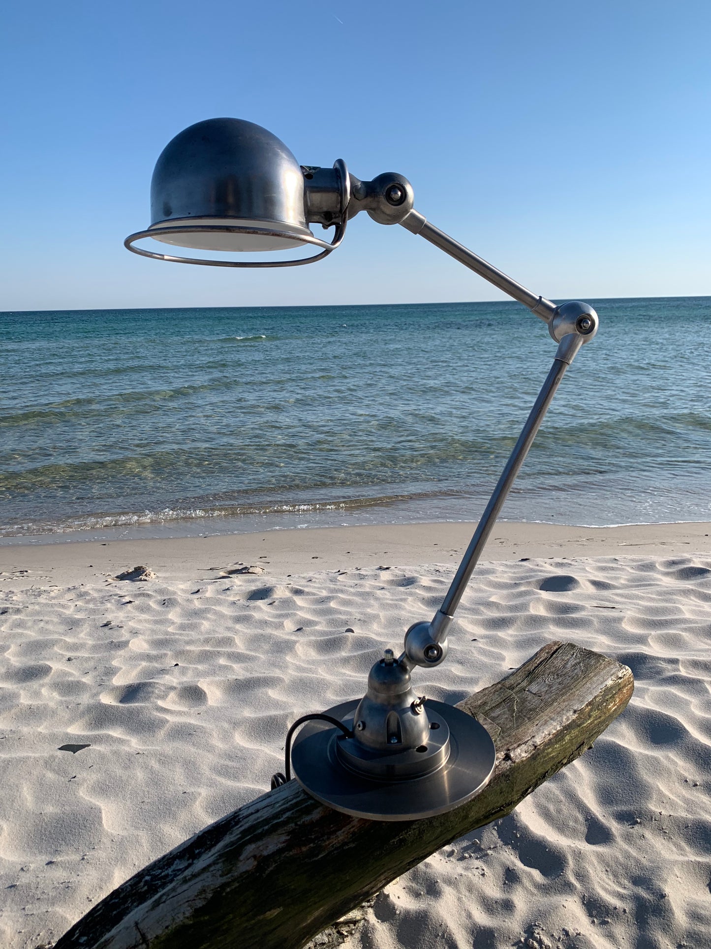 Jieldé bord/væglampe med 2 arme