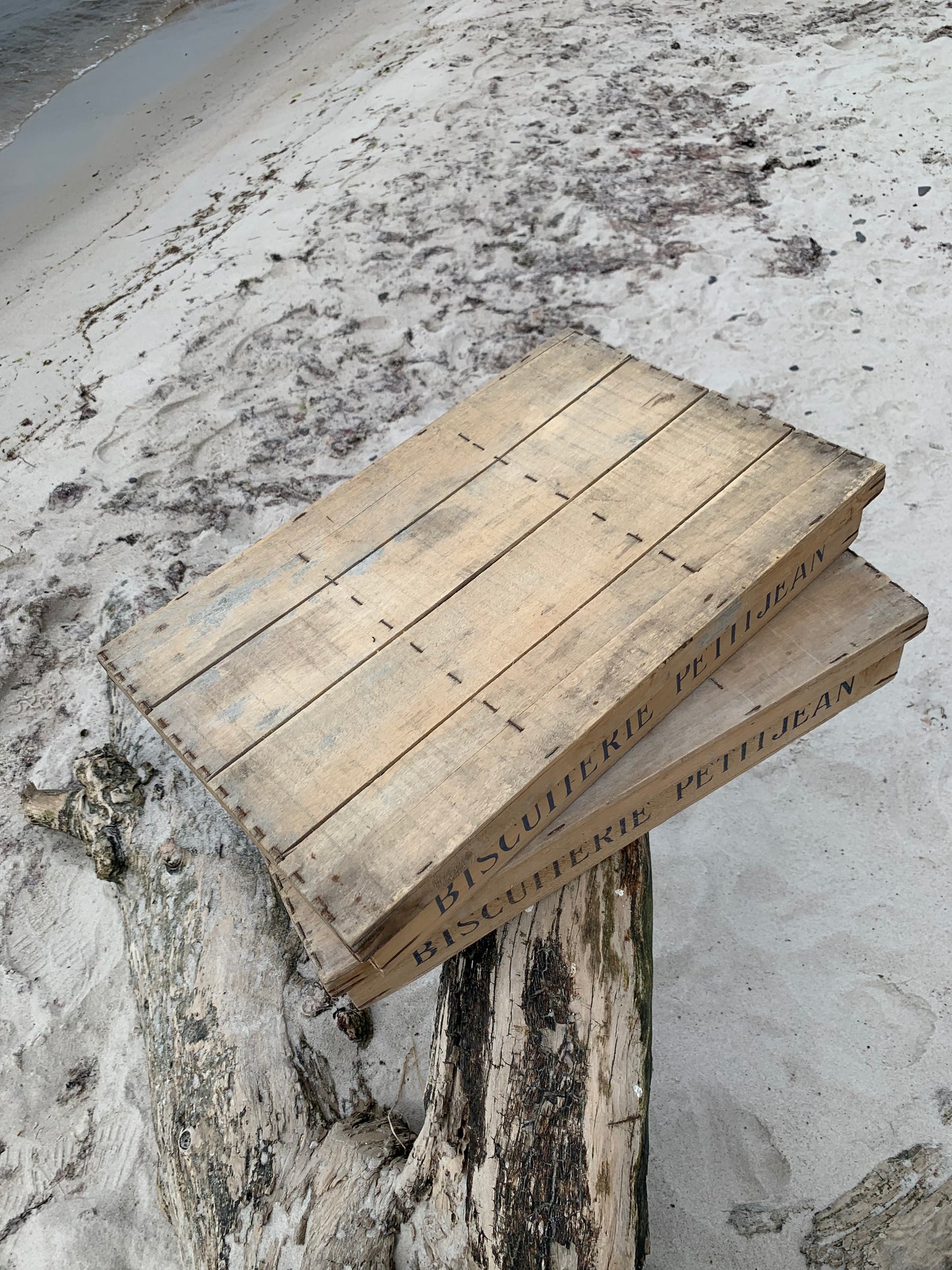 Dekorative Box mit Deckel