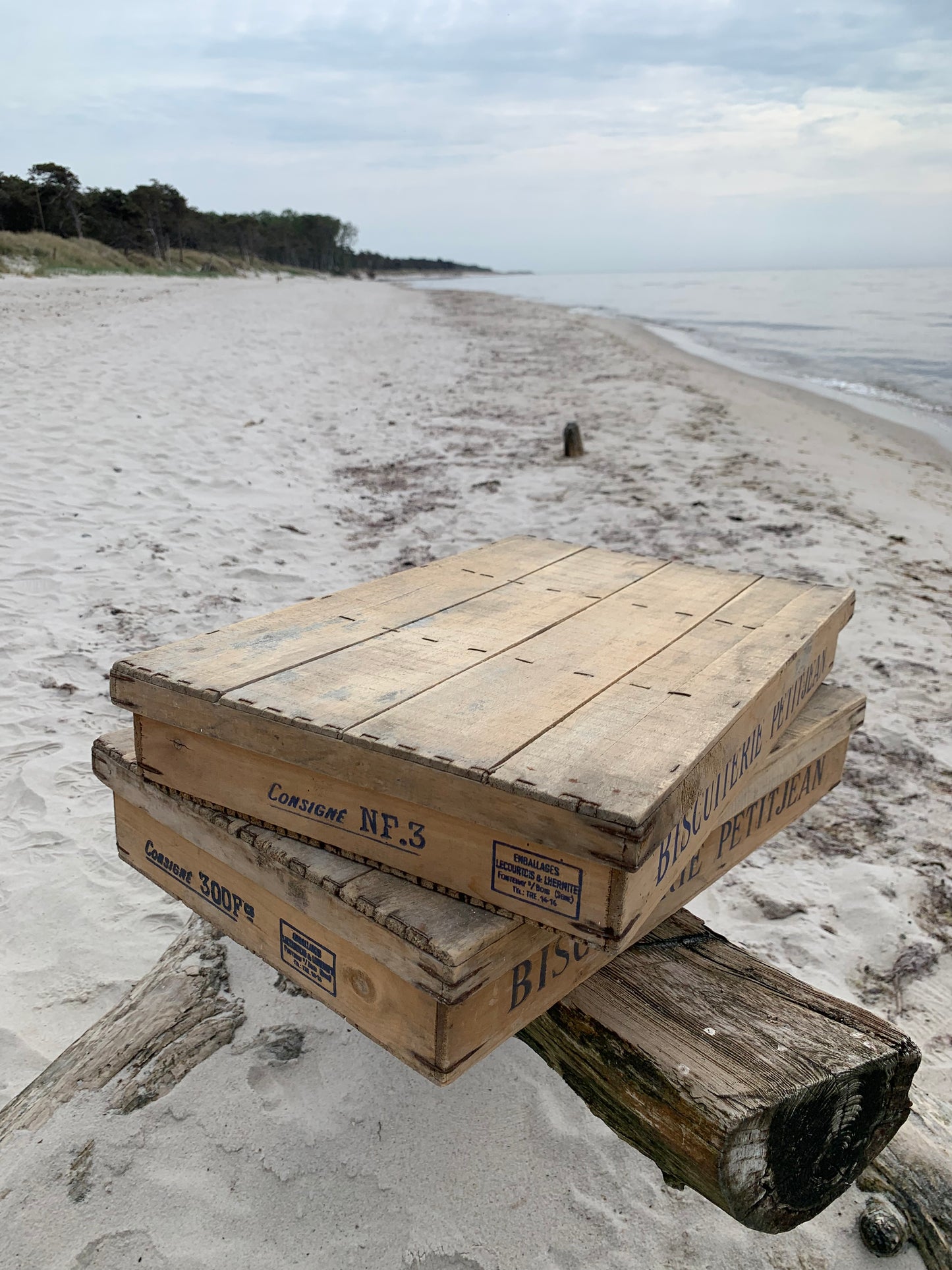 Dekorative Box mit Deckel