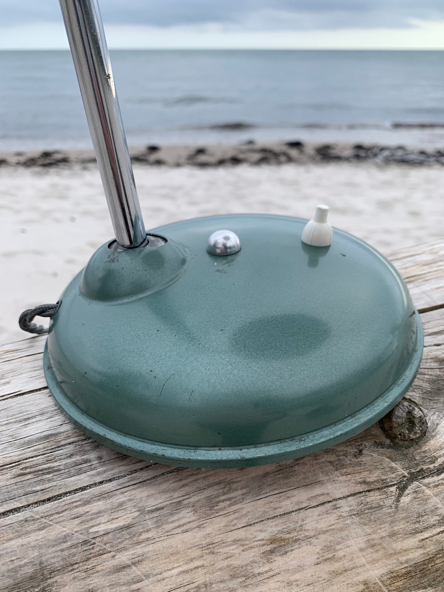 Helo-Lampe - Grün
