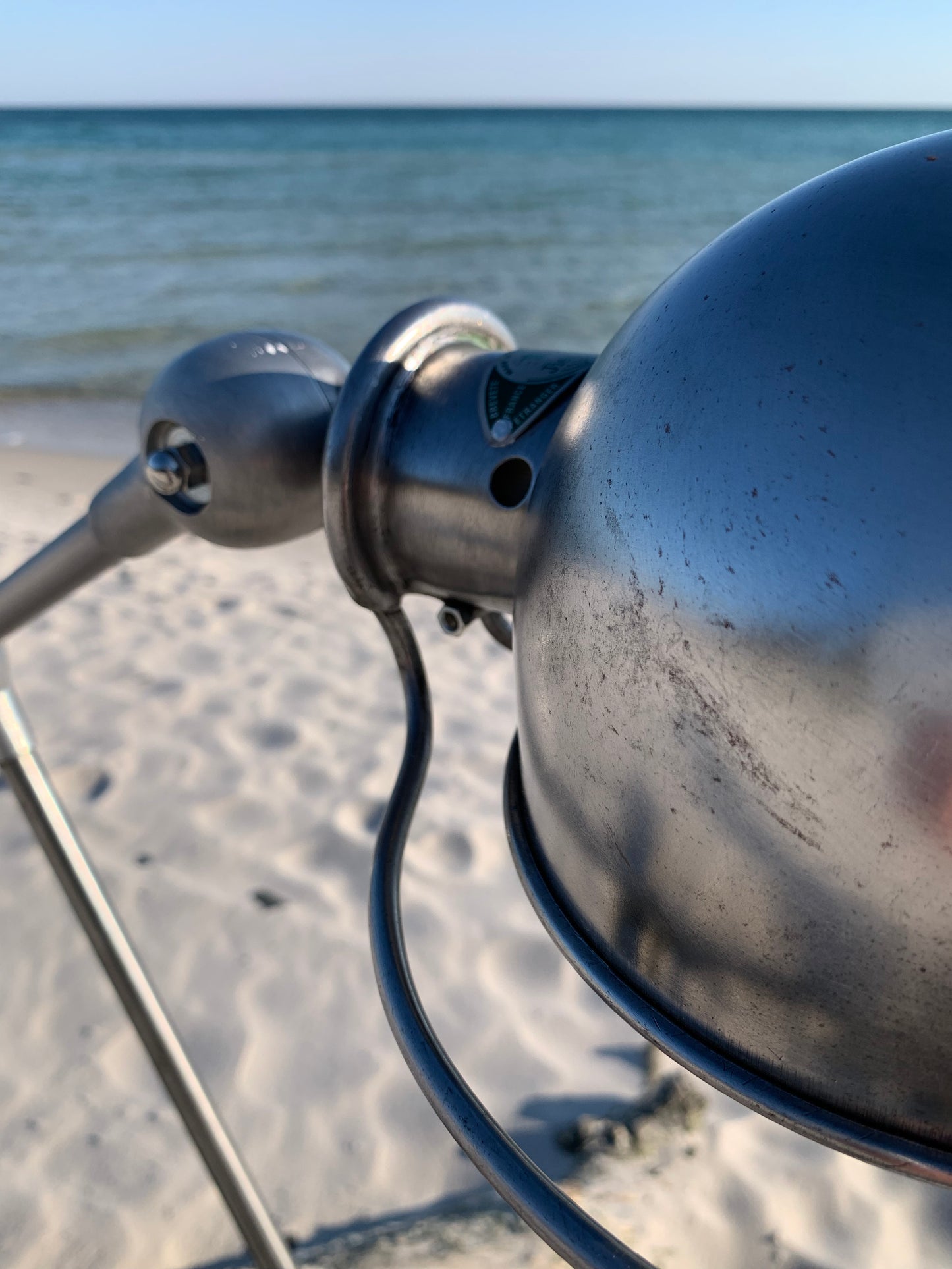 Jieldé bord/væglampe med 2 arme