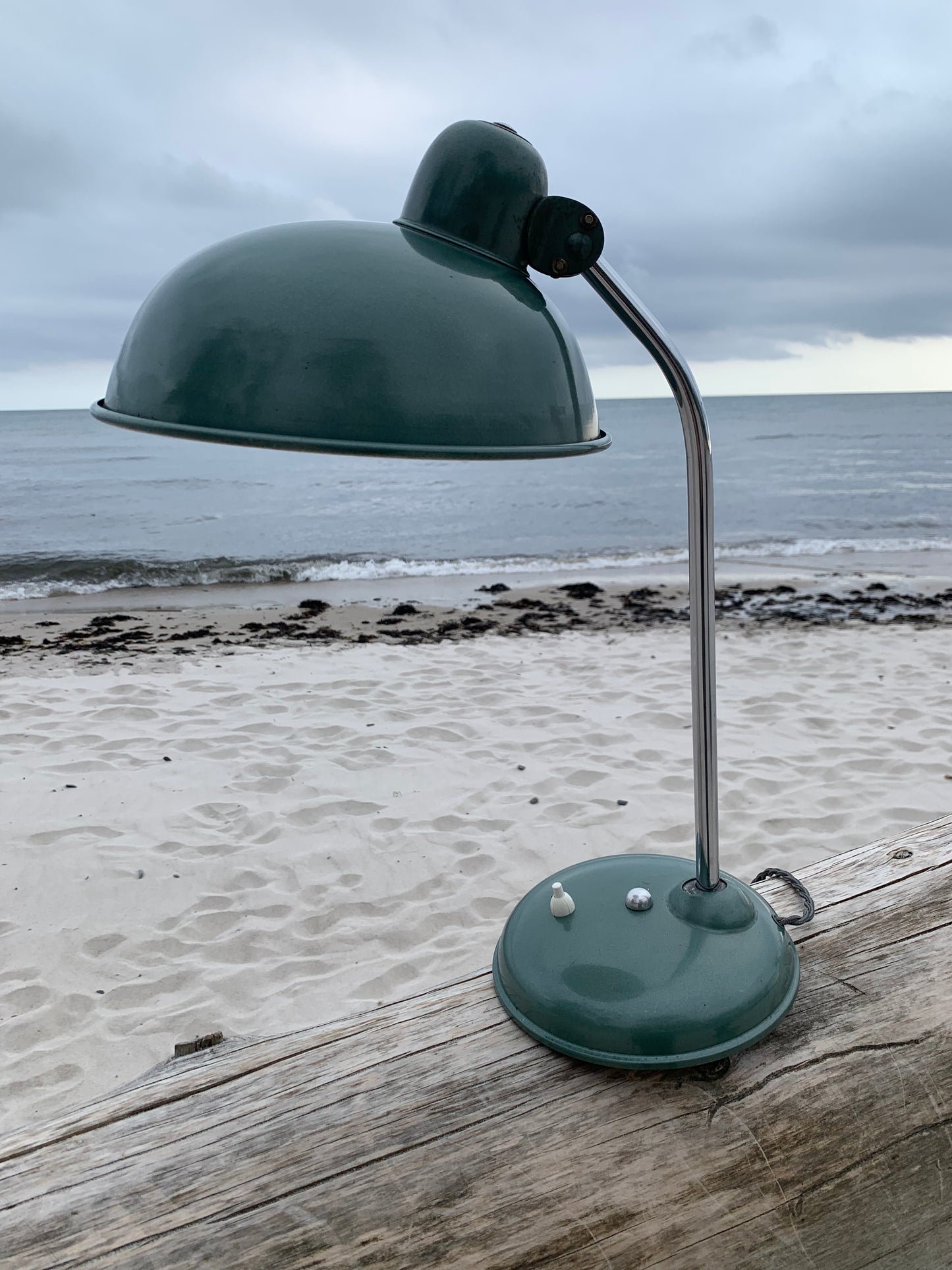 Helo-Lampe - Grün