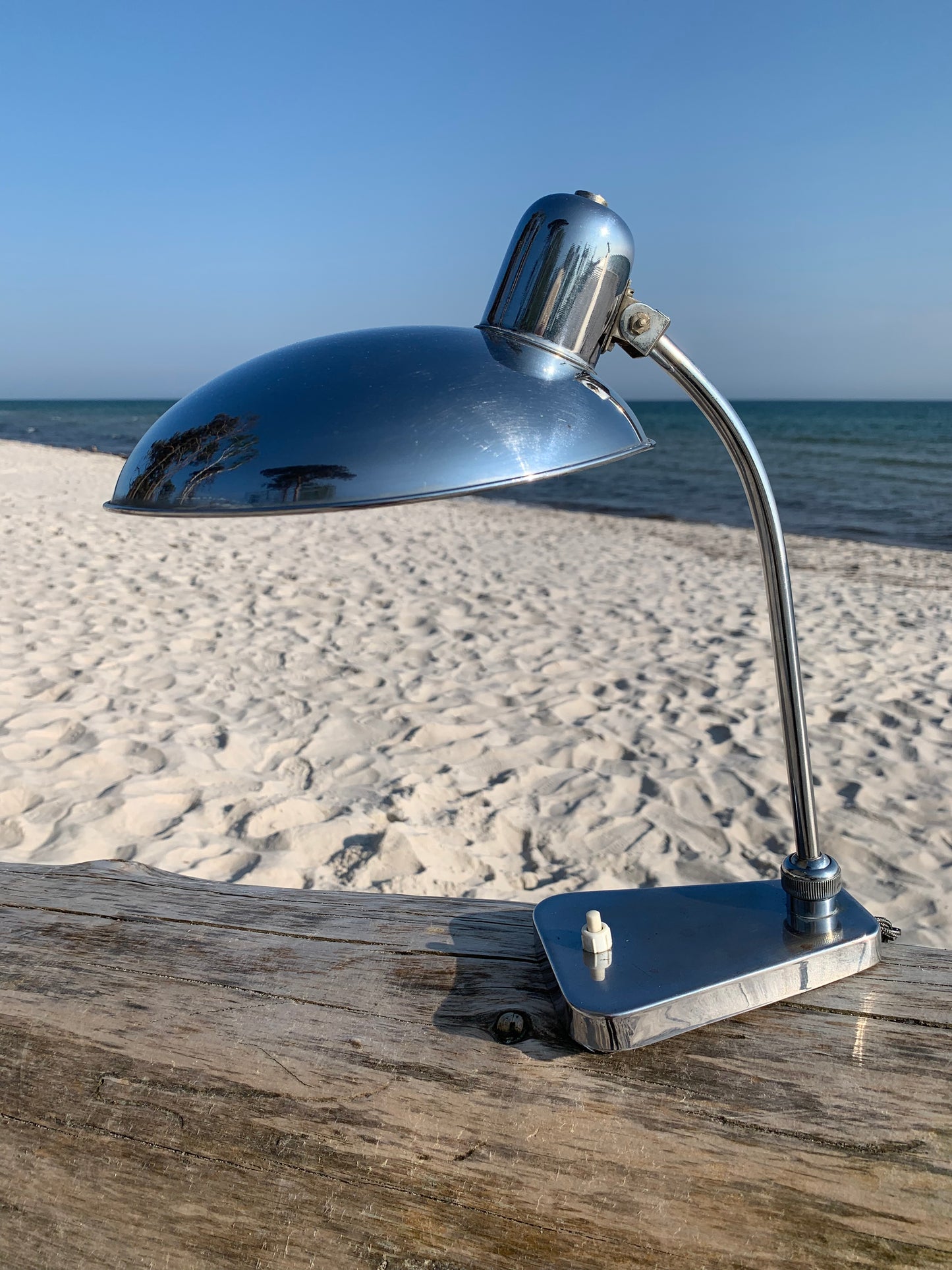 Vintage Lampe aus Italien