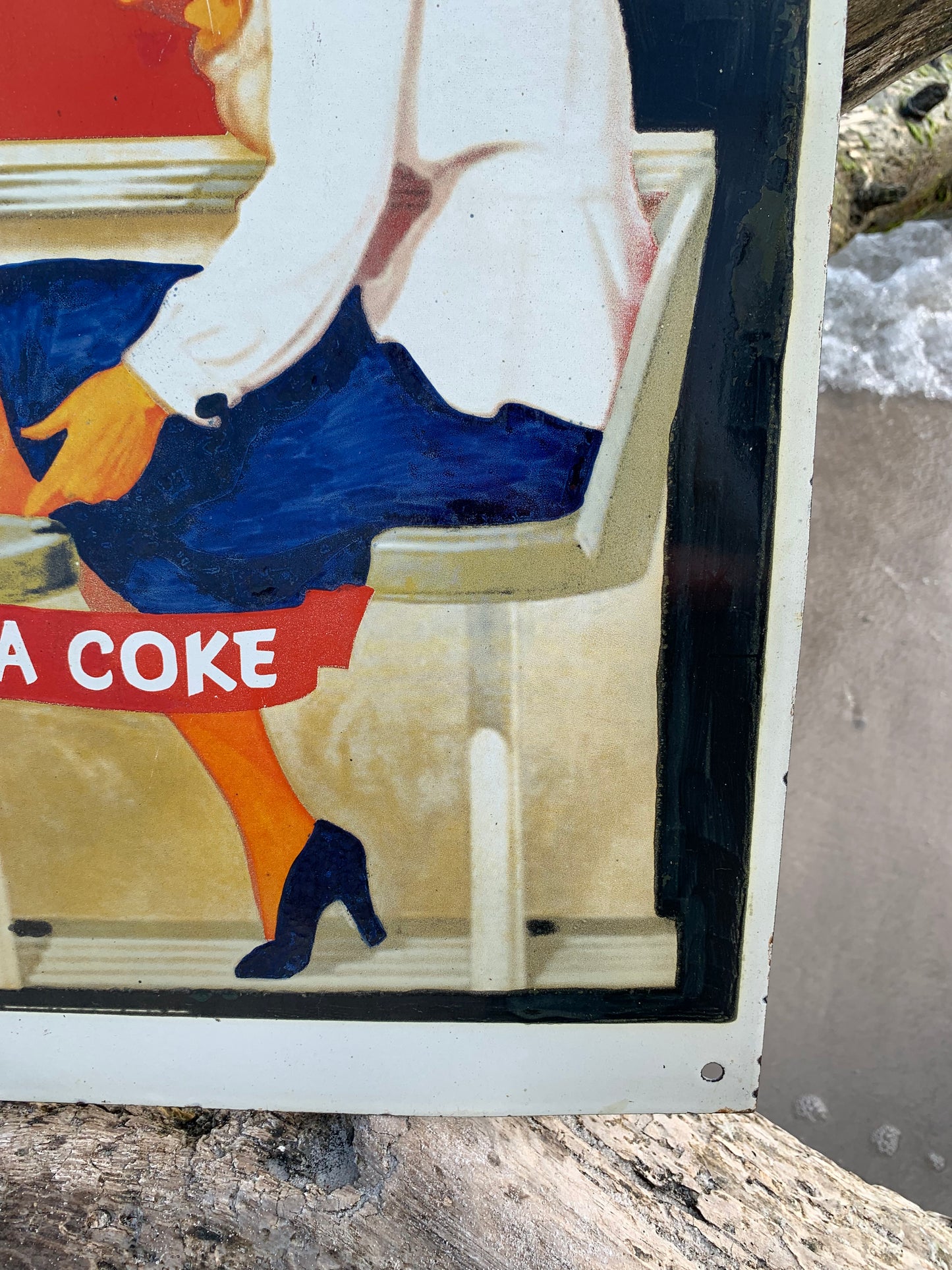 Coca-Cola-Schild