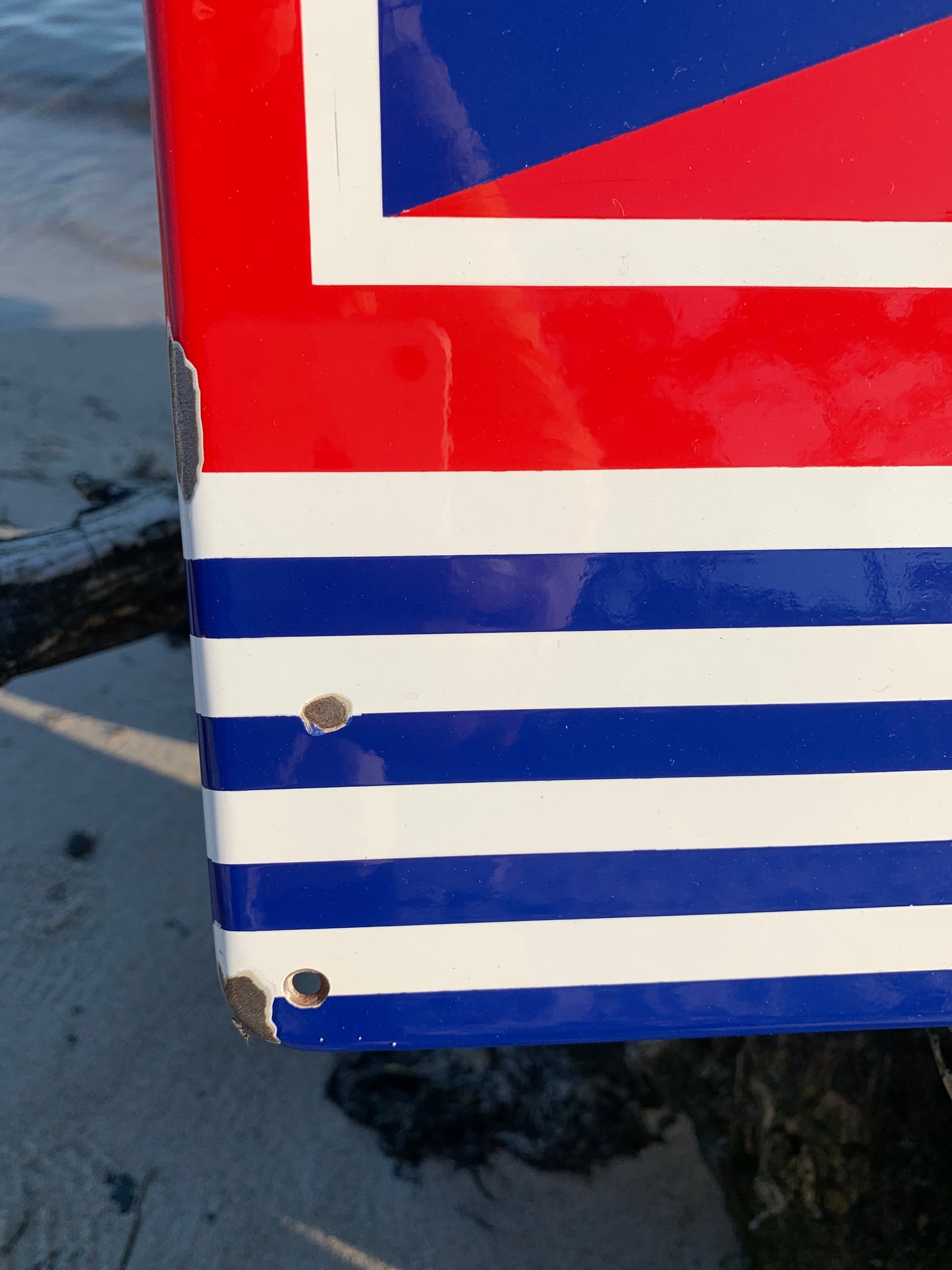 Cinzano-Soda-Emaille-Schild