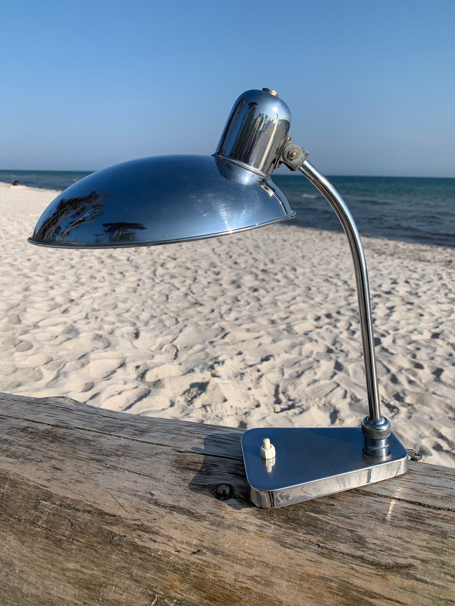 Vintage Lampe aus Italien
