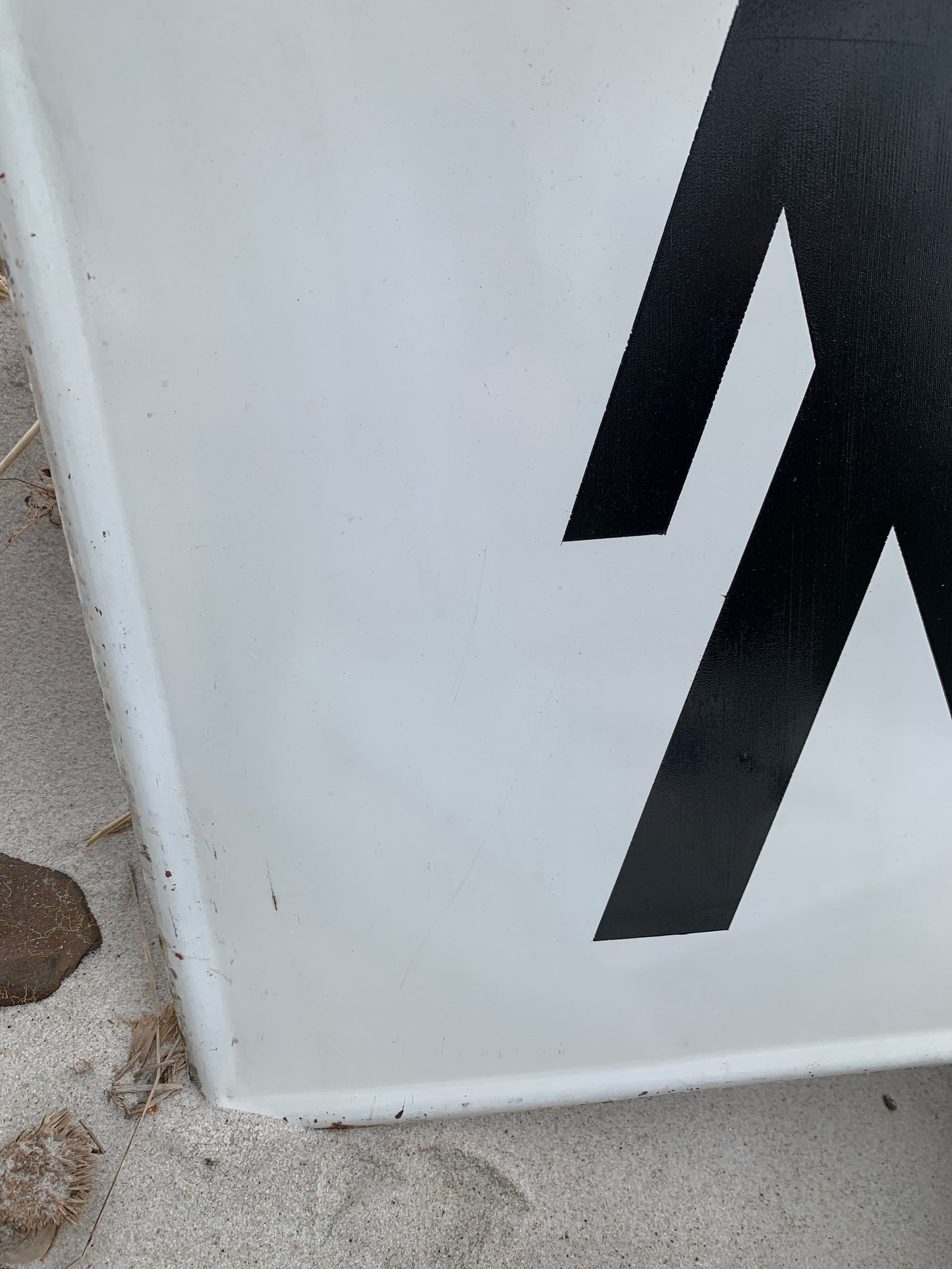 Alte Schilder vom Bahnhof - 2 Stk. zusammen verkauft