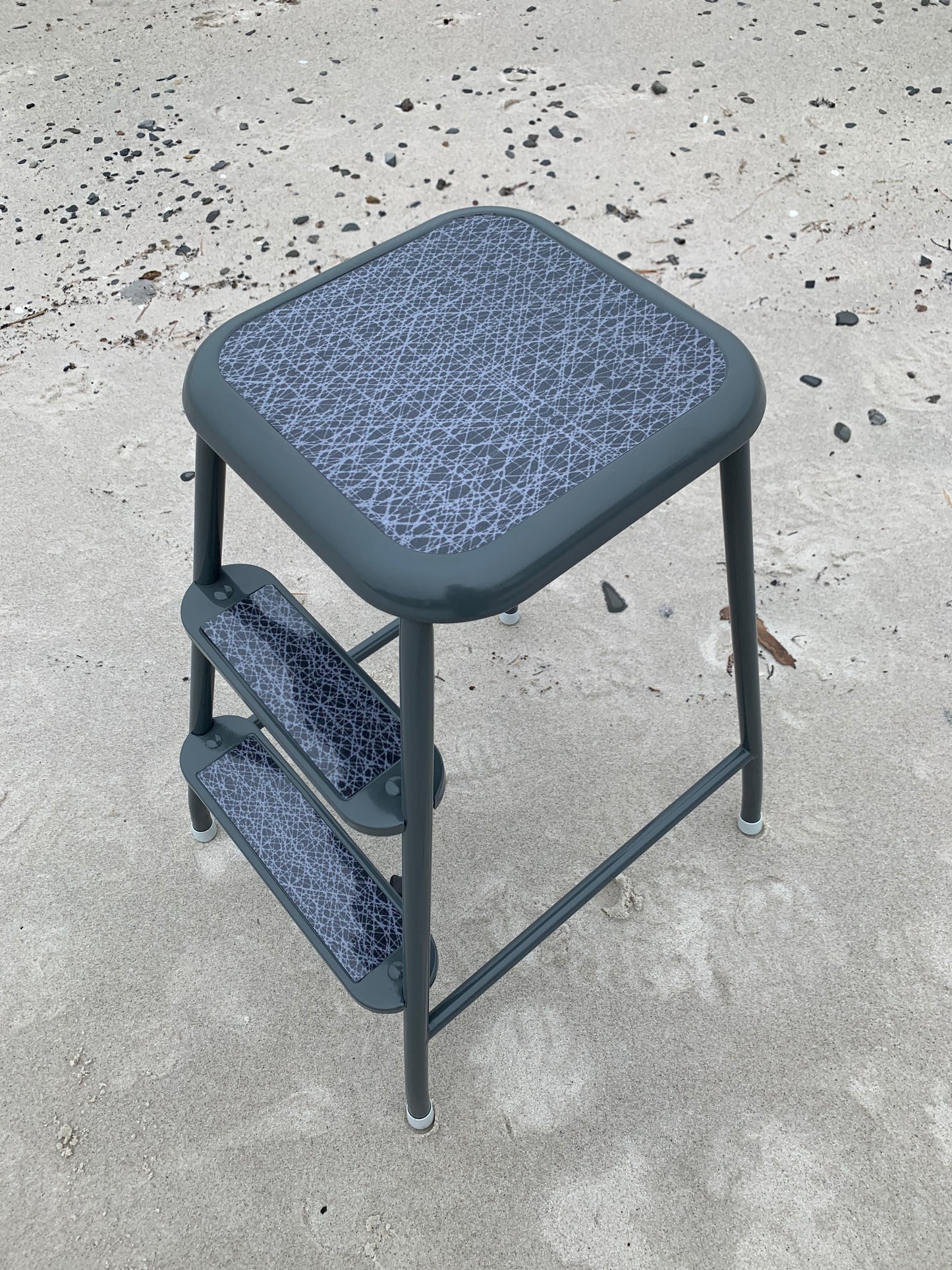 Schwedische Designer-Stehleiter