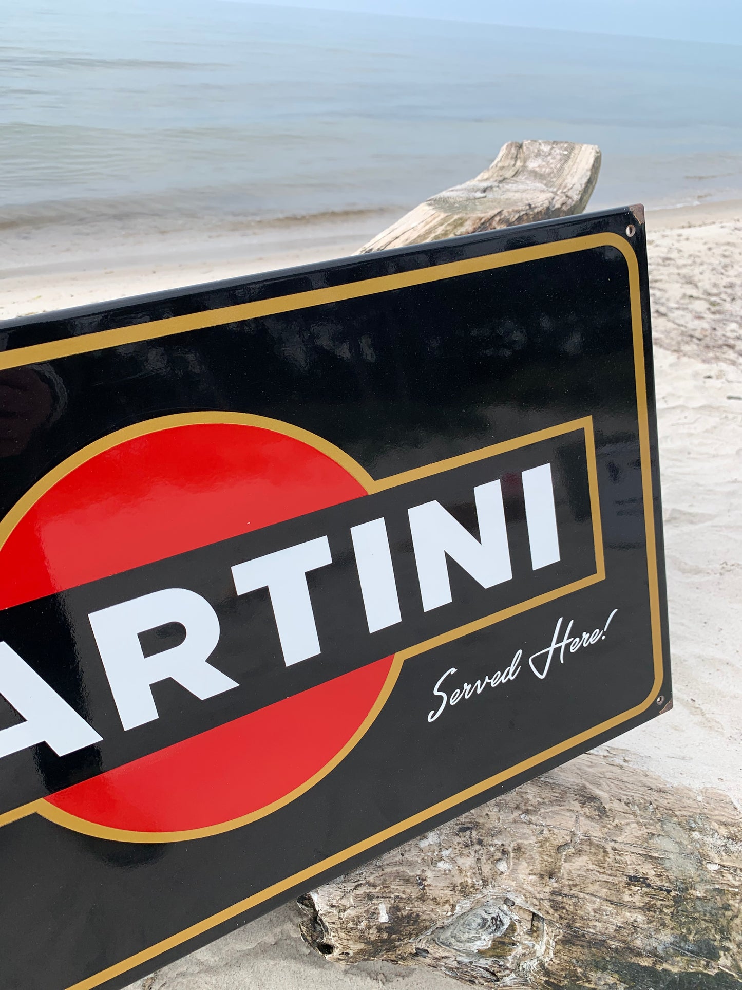 Martini-Emailschild