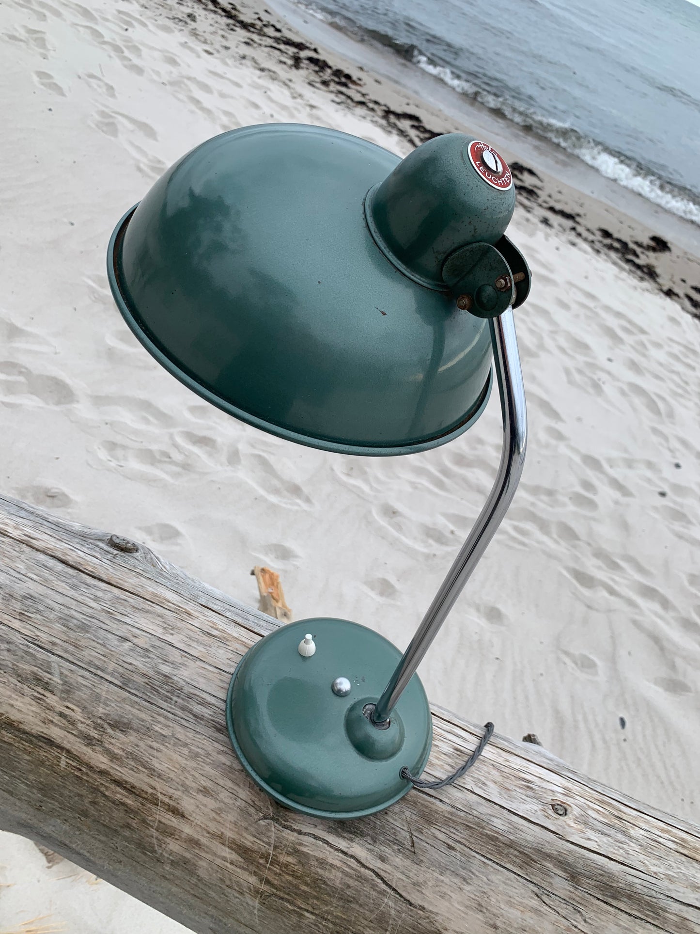 Helo-Lampe - Grün