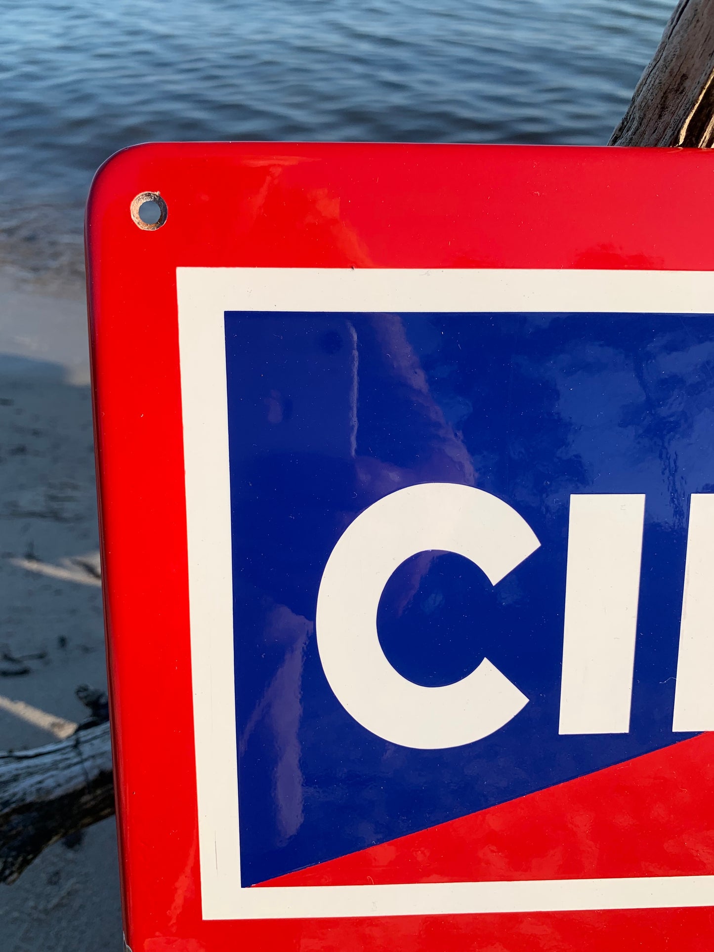 Cinzano-Soda-Emaille-Schild