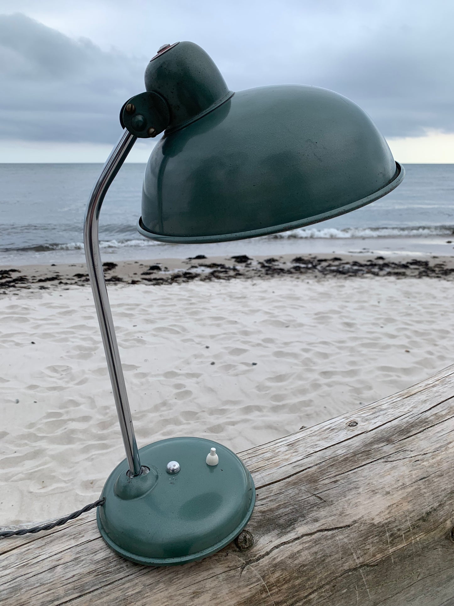 Helo-Lampe - Grün