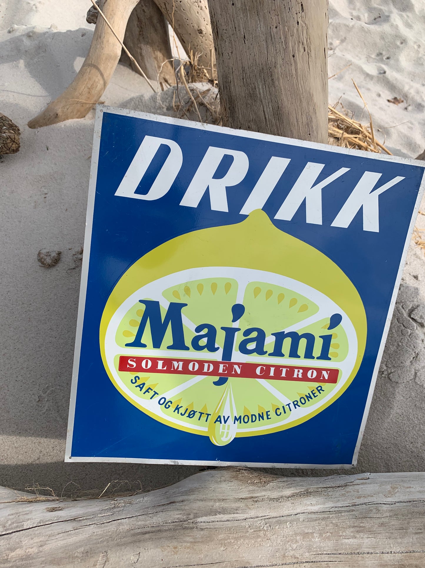 Miami-Werbetafel