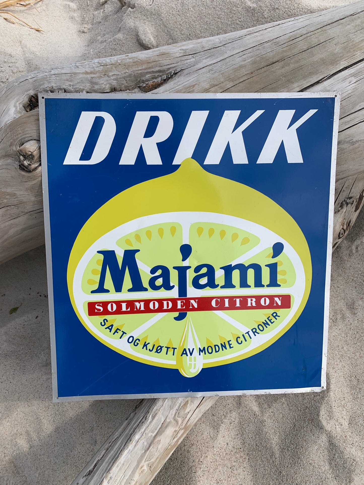 Miami-Werbetafel