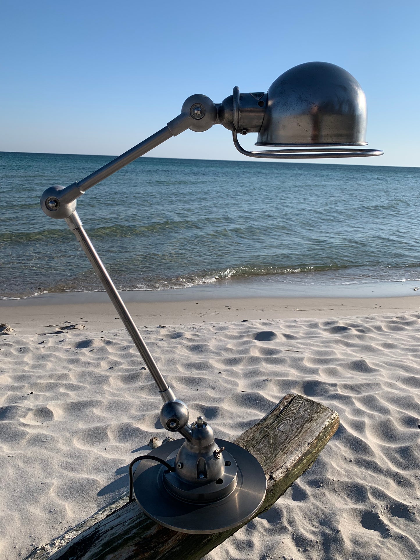 Jieldé bord/væglampe med 2 arme