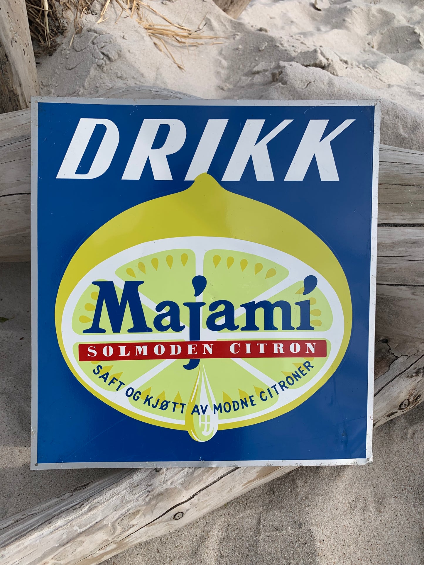 Miami-Werbetafel