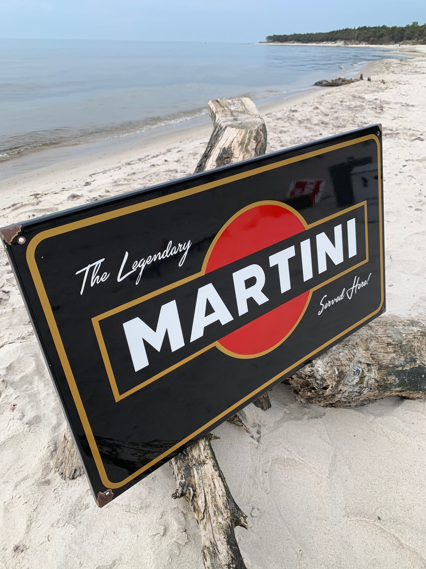 Martini-Emailschild