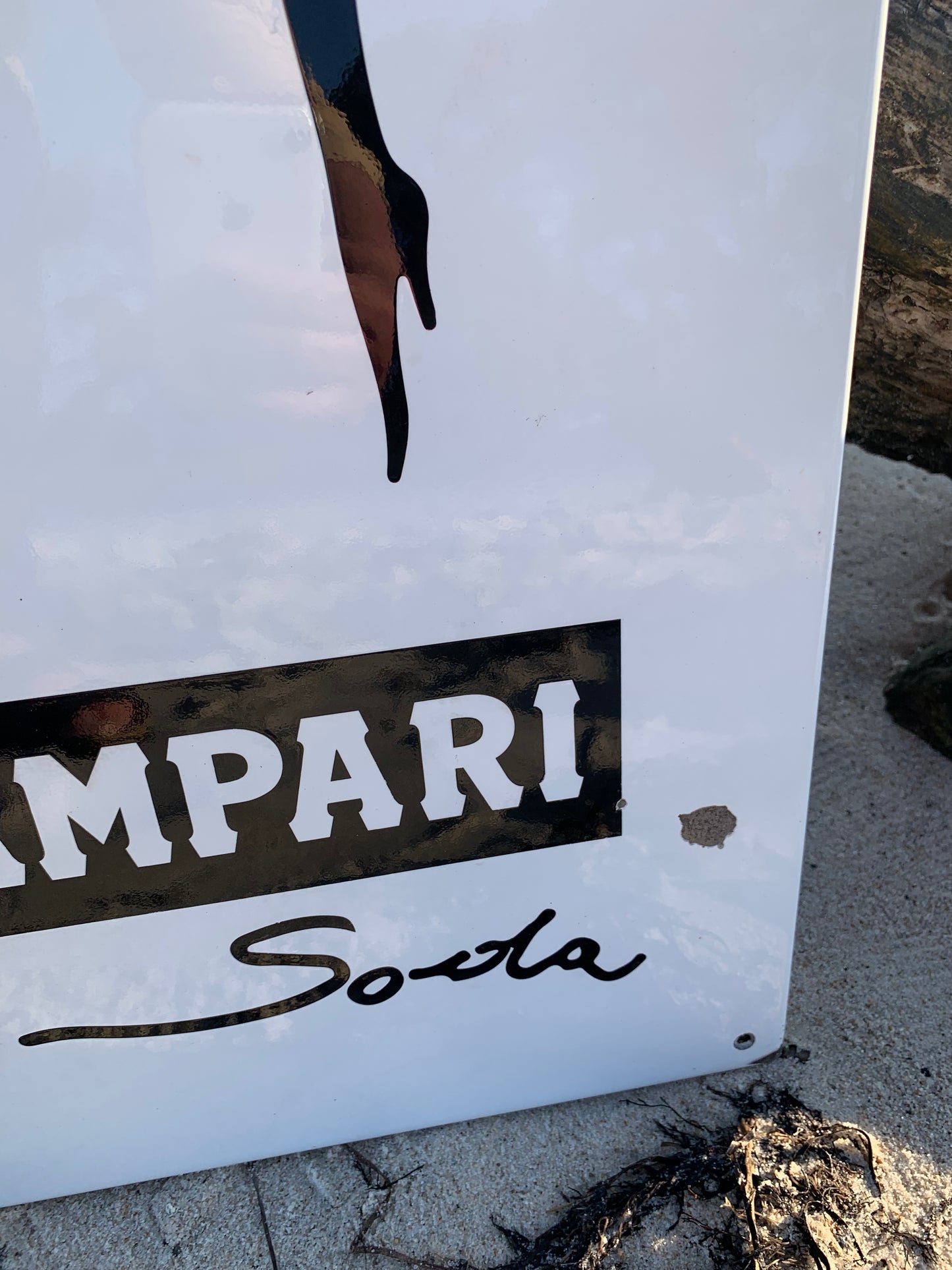 Campari-Emailschild