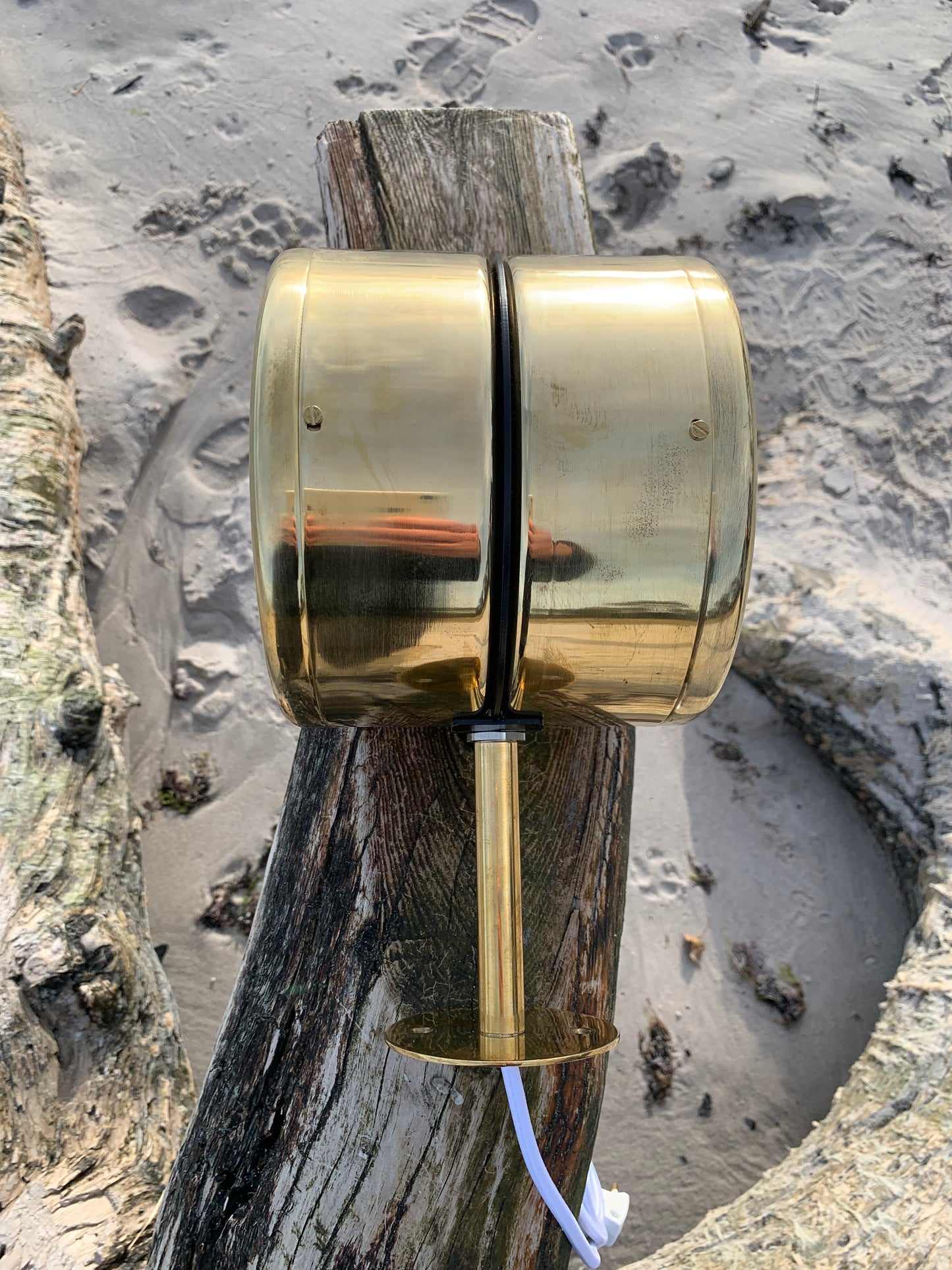 Louis Poulsen Leuchtschild - OUT (doppelt)