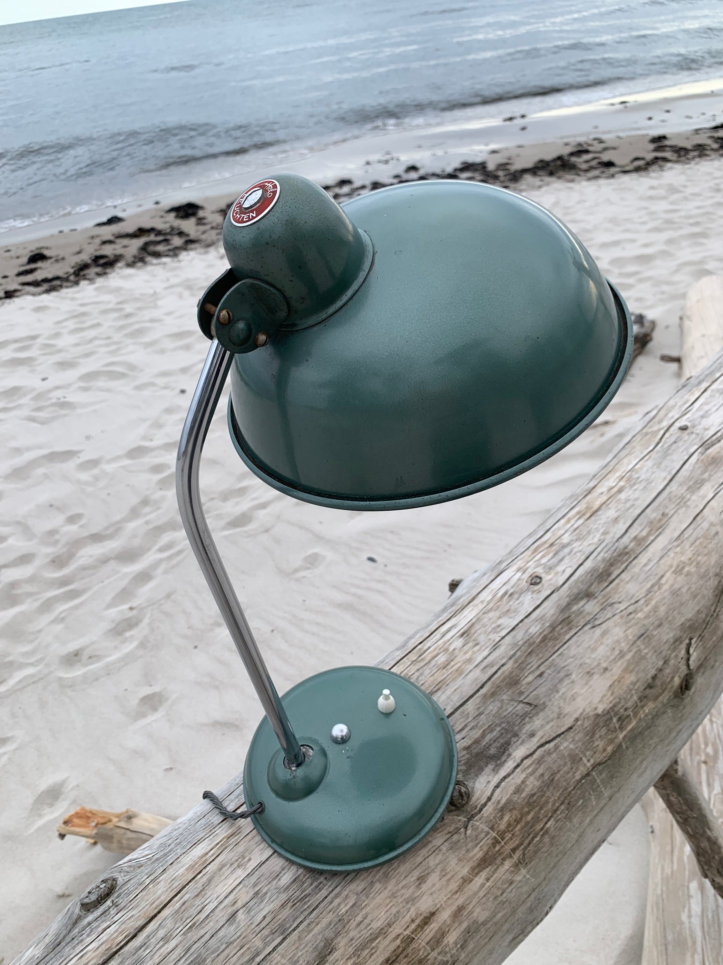 Helo-Lampe - Grün