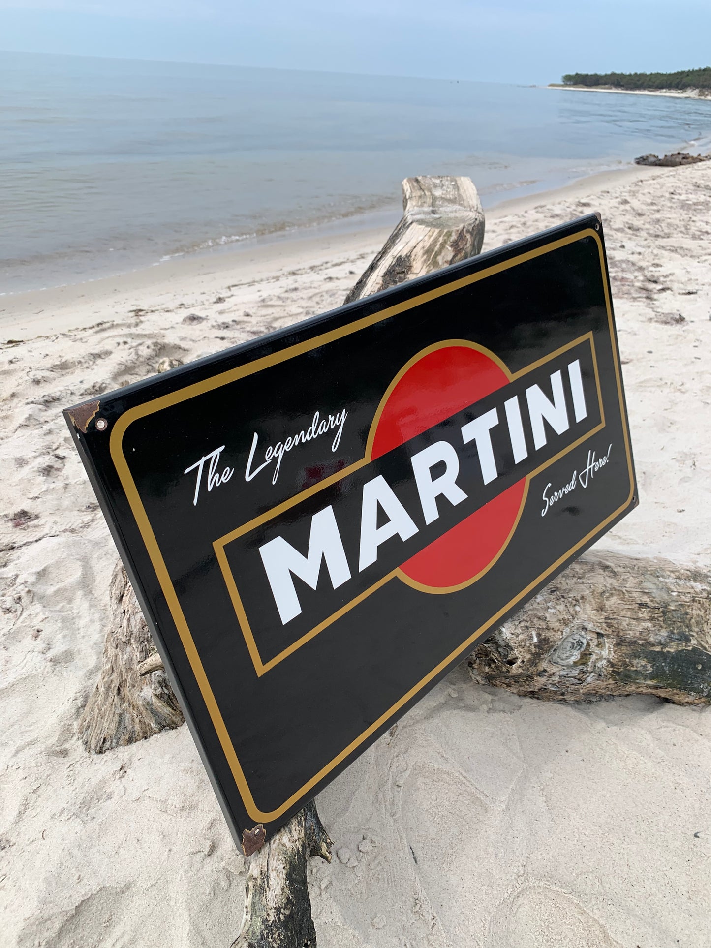 Martini-Emailschild