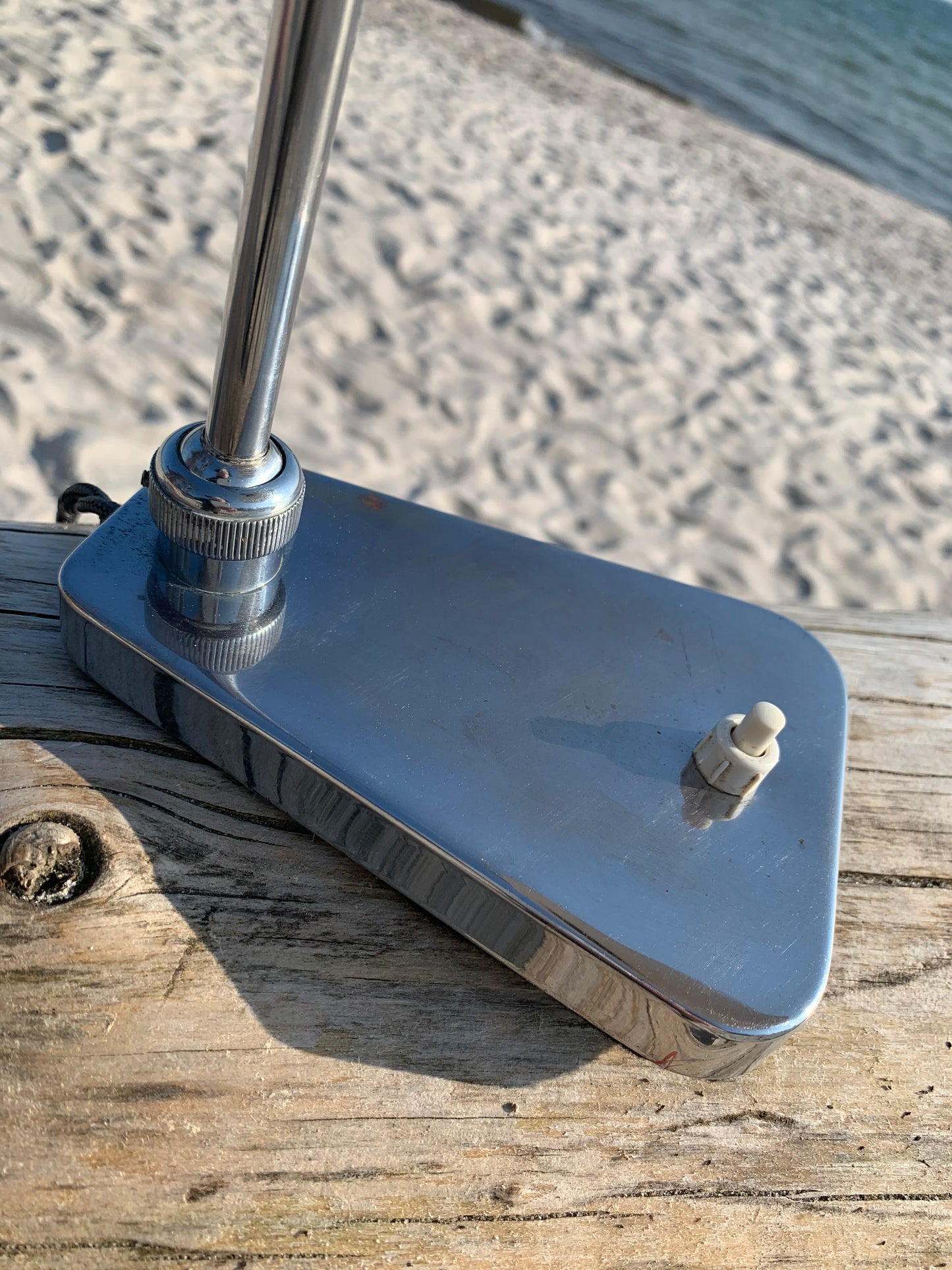 Vintage Lampe aus Italien