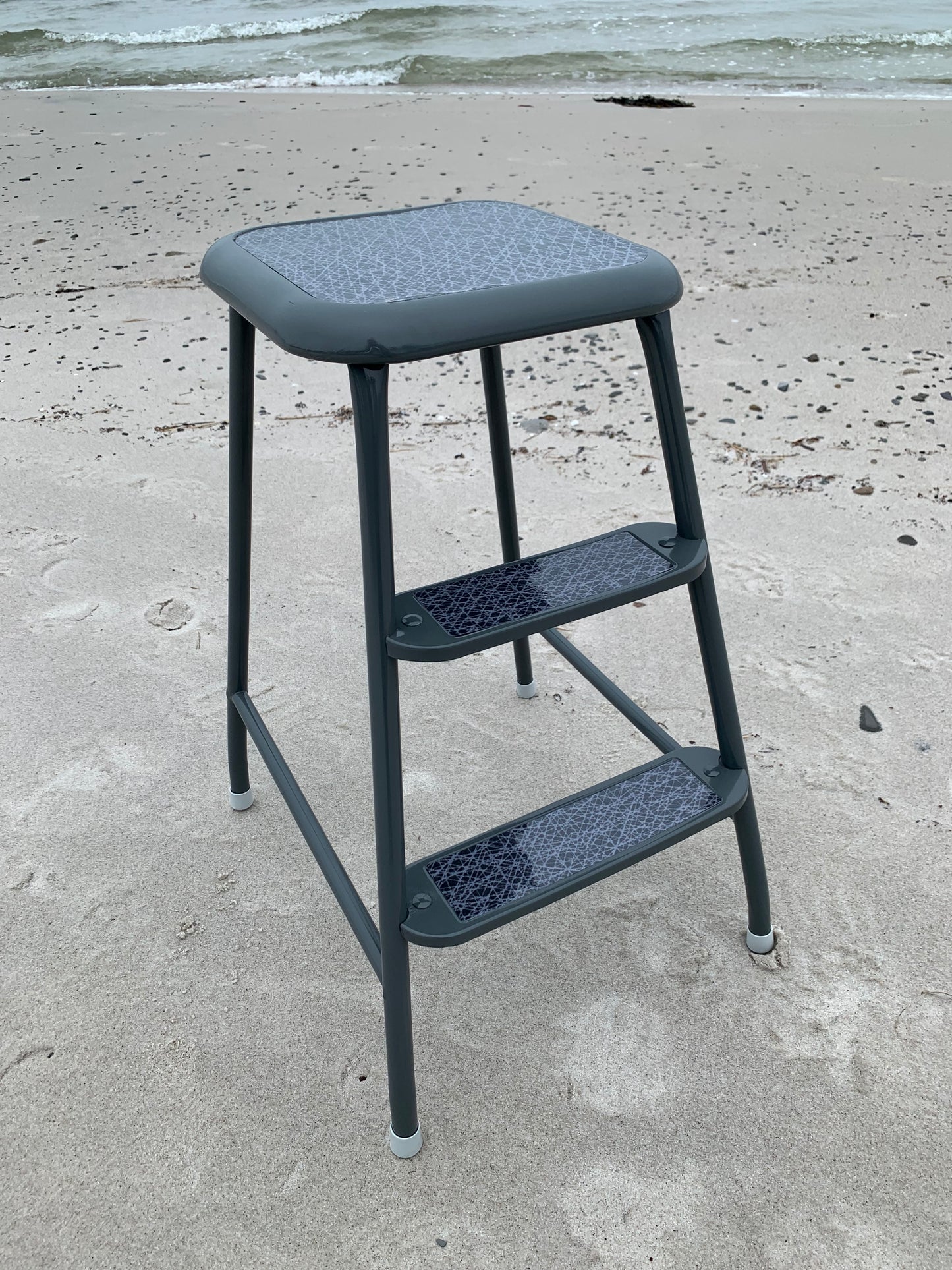 Schwedische Designer-Stehleiter
