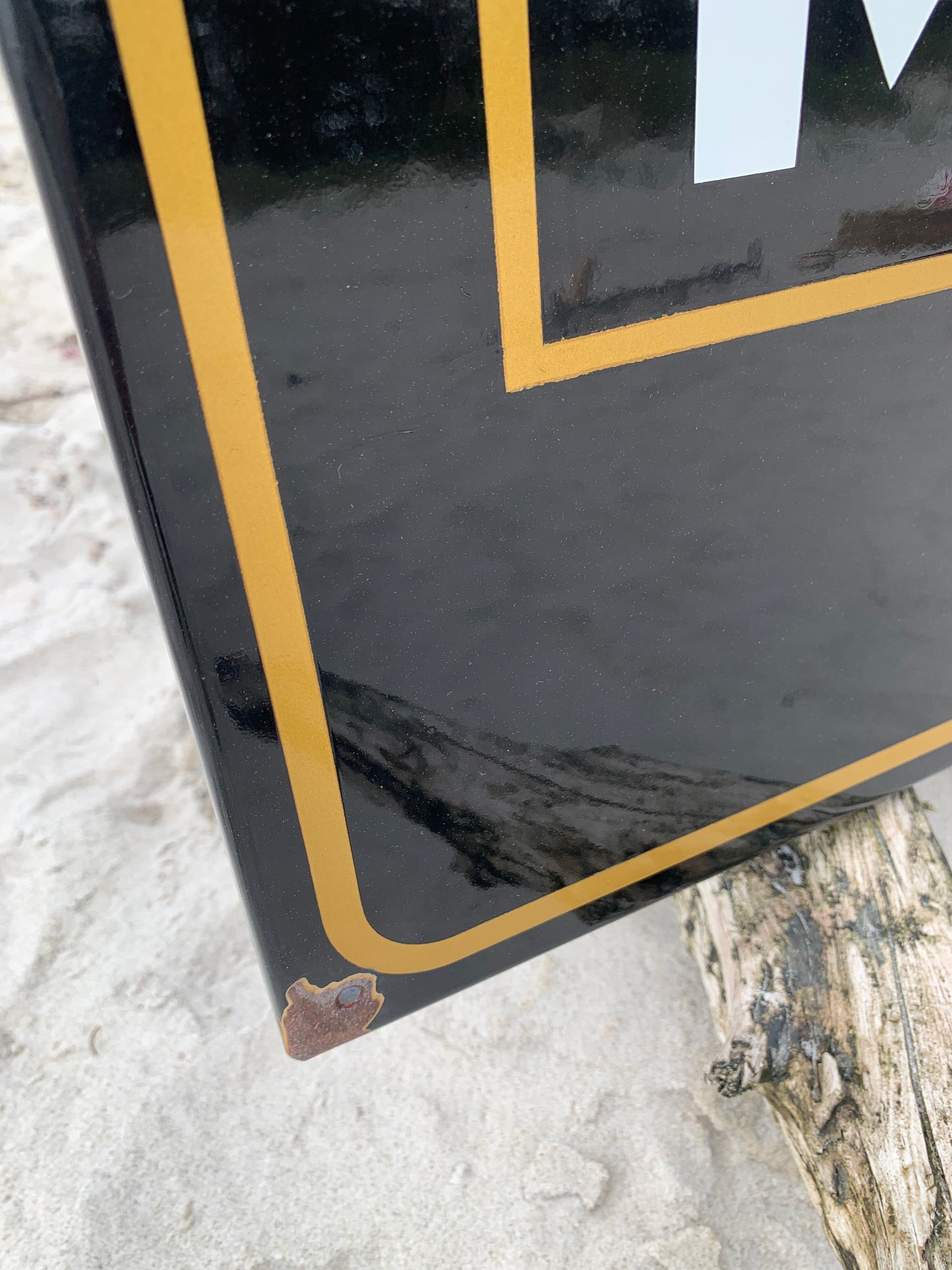 Martini-Emailschild
