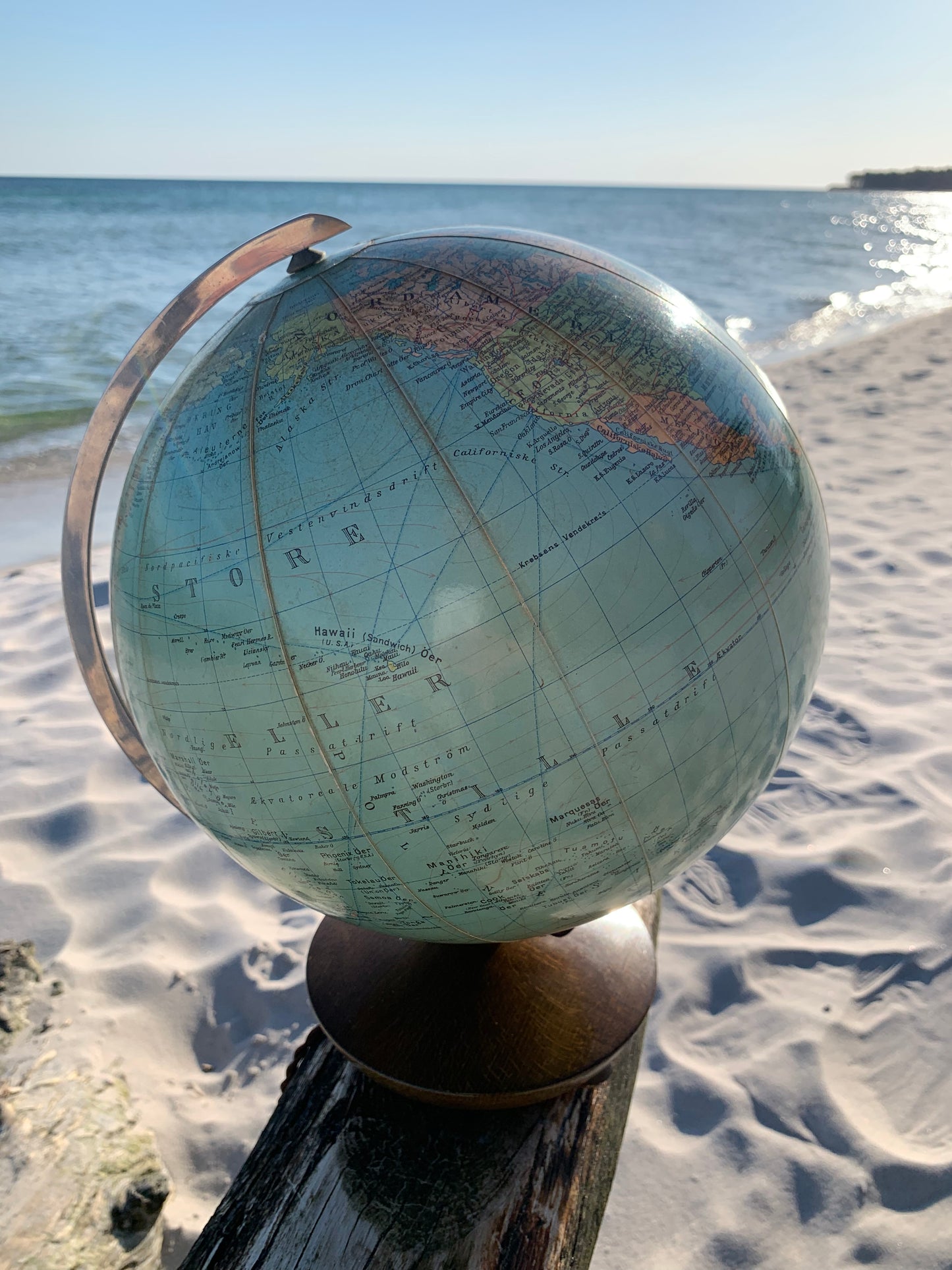 Globus aus Glas