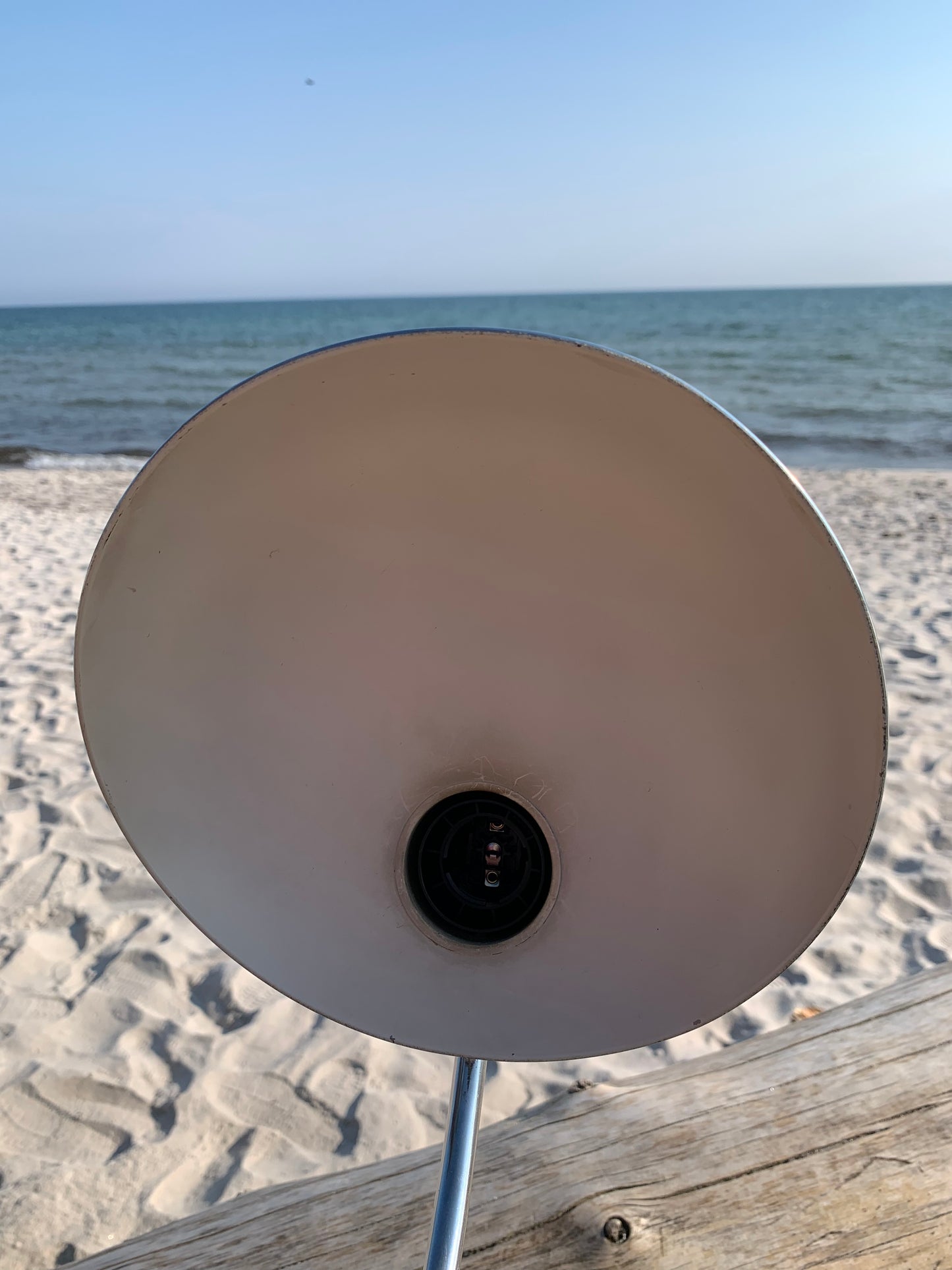 Vintage Lampe aus Italien