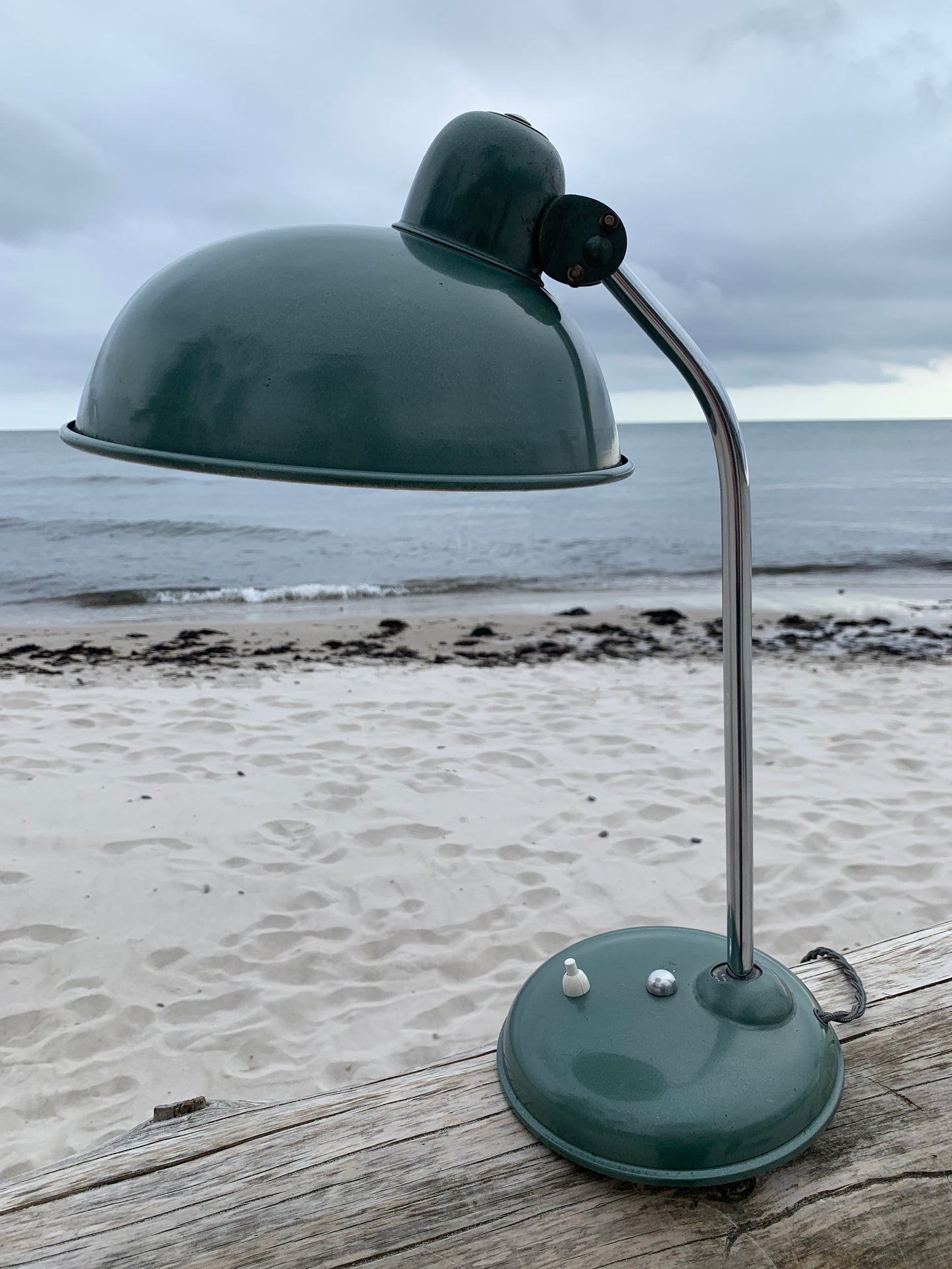 Helo-Lampe - Grün