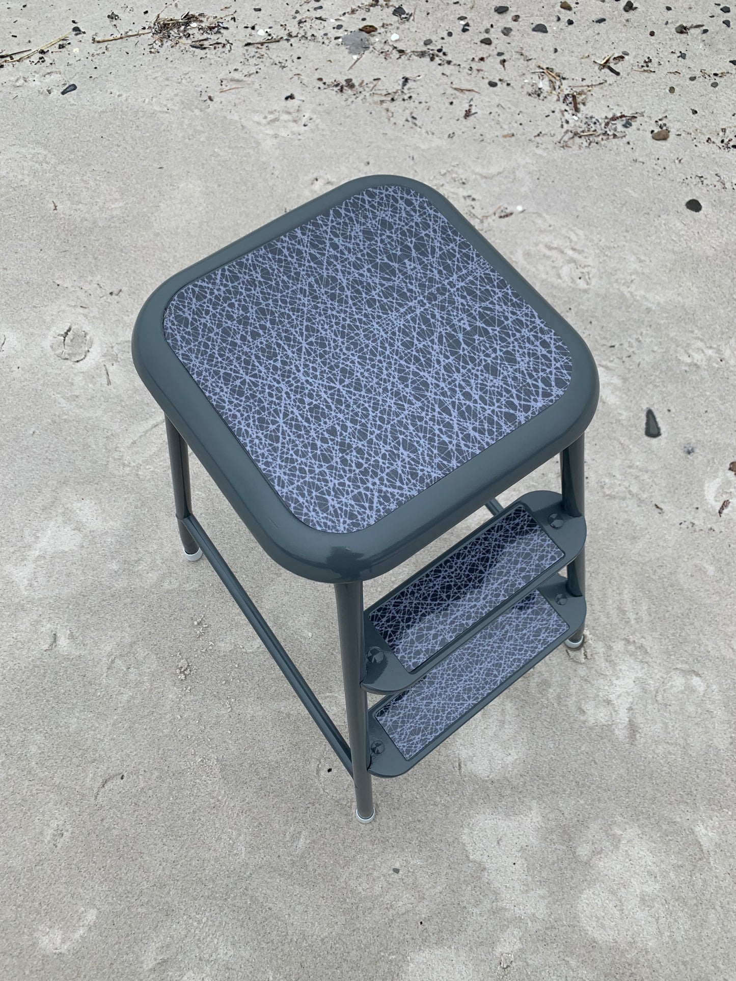 Schwedische Designer-Stehleiter